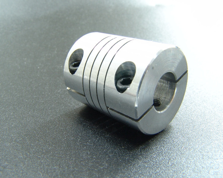 12.7mm x 12.7mm 1/2″x1/2″ Aluminum Flexible Shaft Clamp Coupler Coupling