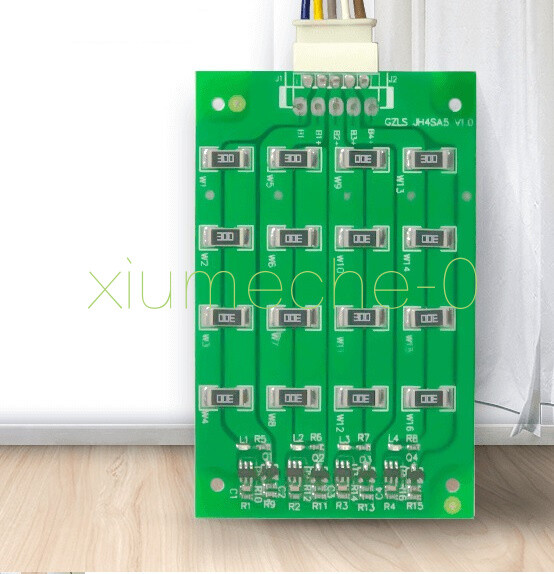 500MA 14.6V 2S 3S 4S balance board LiFePo4 3.2V lithium battery balancer voltage