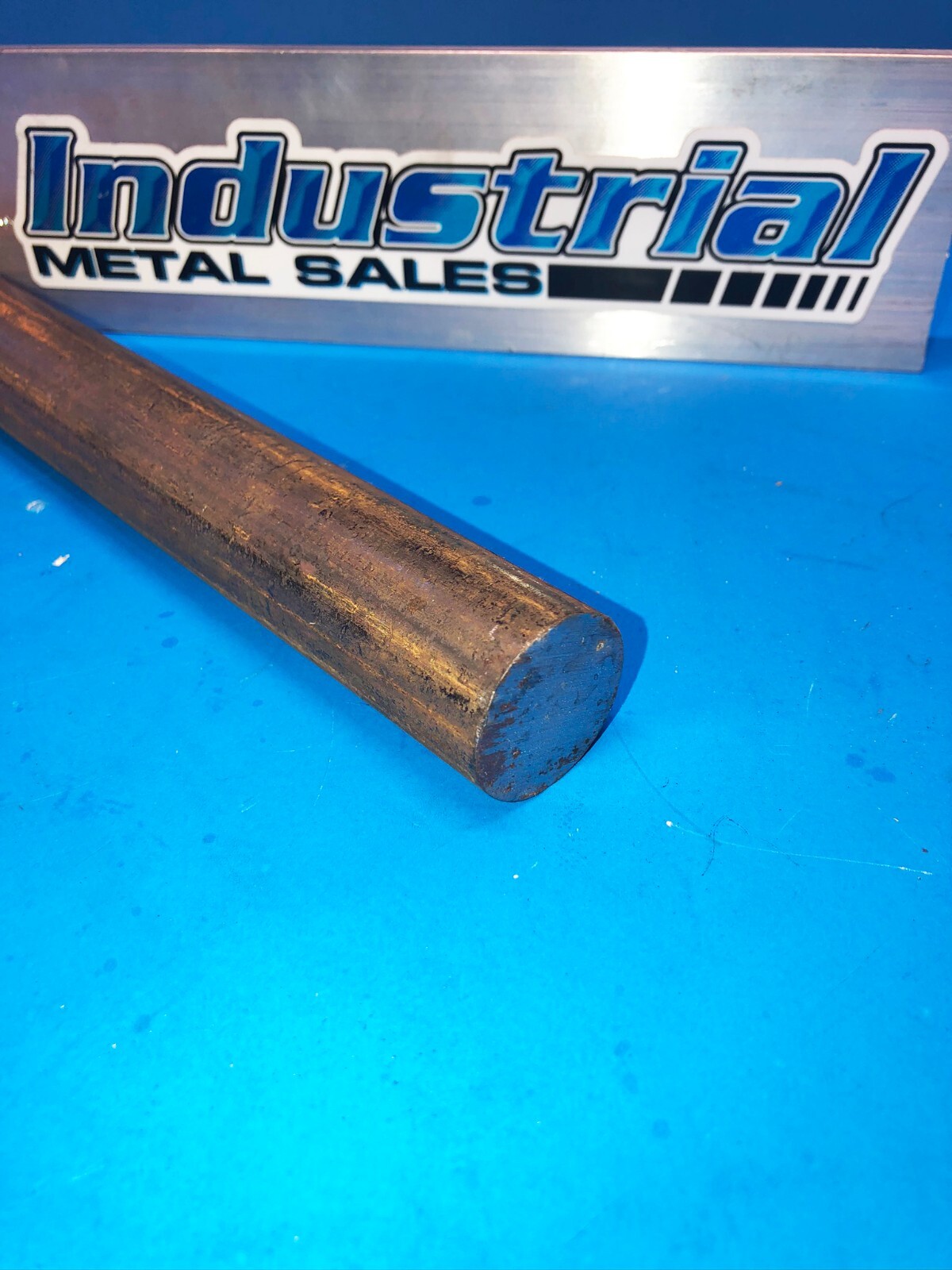 1-1/4″ Dia x 12″-Long 4340 Hot Rolled Annealed Round Bar- 1.250″ Dia 4340 HR Ann