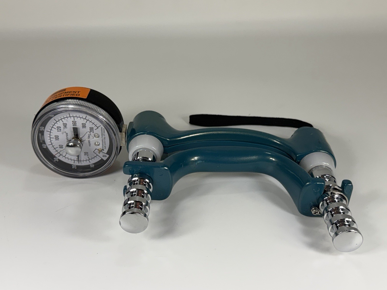 Dynatron Hydraulic Hand Dynamometer – 200 lbs. / 91 kg Dial Gauge