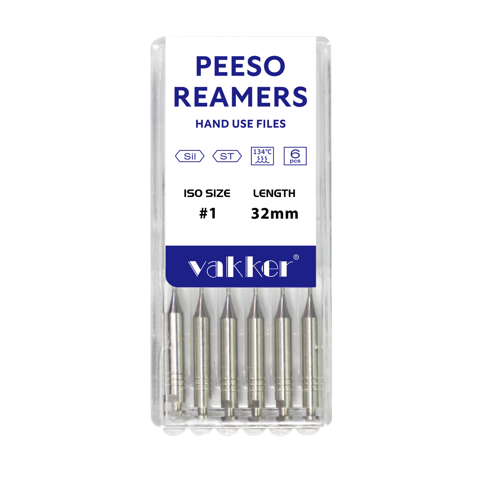 Vakker Dental Gates Glidden Drills Peeso Reamers Drills Hand Use Endo Files
