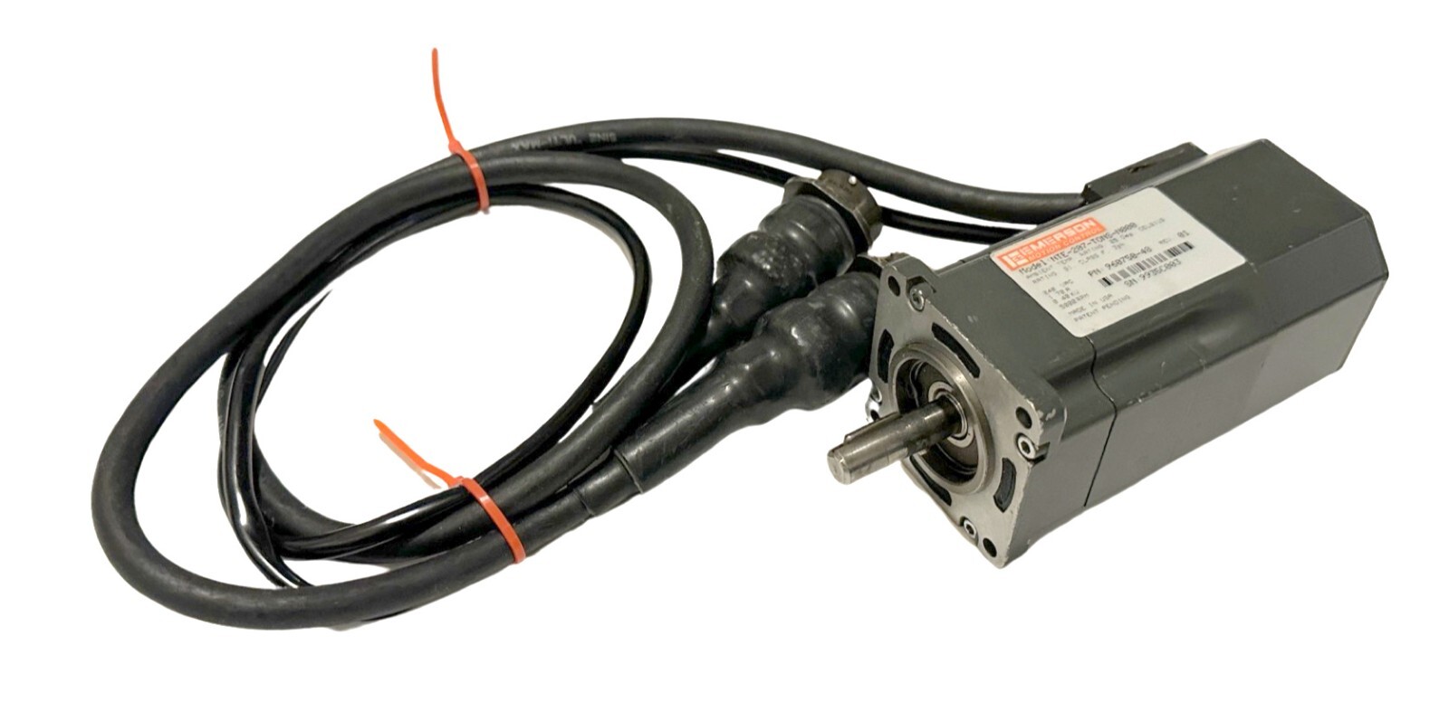 Emerson NTE-207-TONS-N000 Servo Motor .4kW 5000RPM 1.7A 240V 960750-48