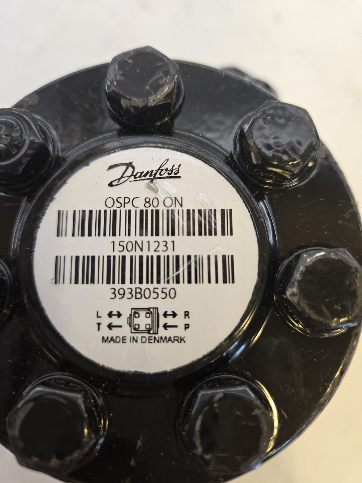 NEW Danfoss: 150N1231 OSPC 80 ON Steering Unit 393B0550 (FREE SHIPPING!)