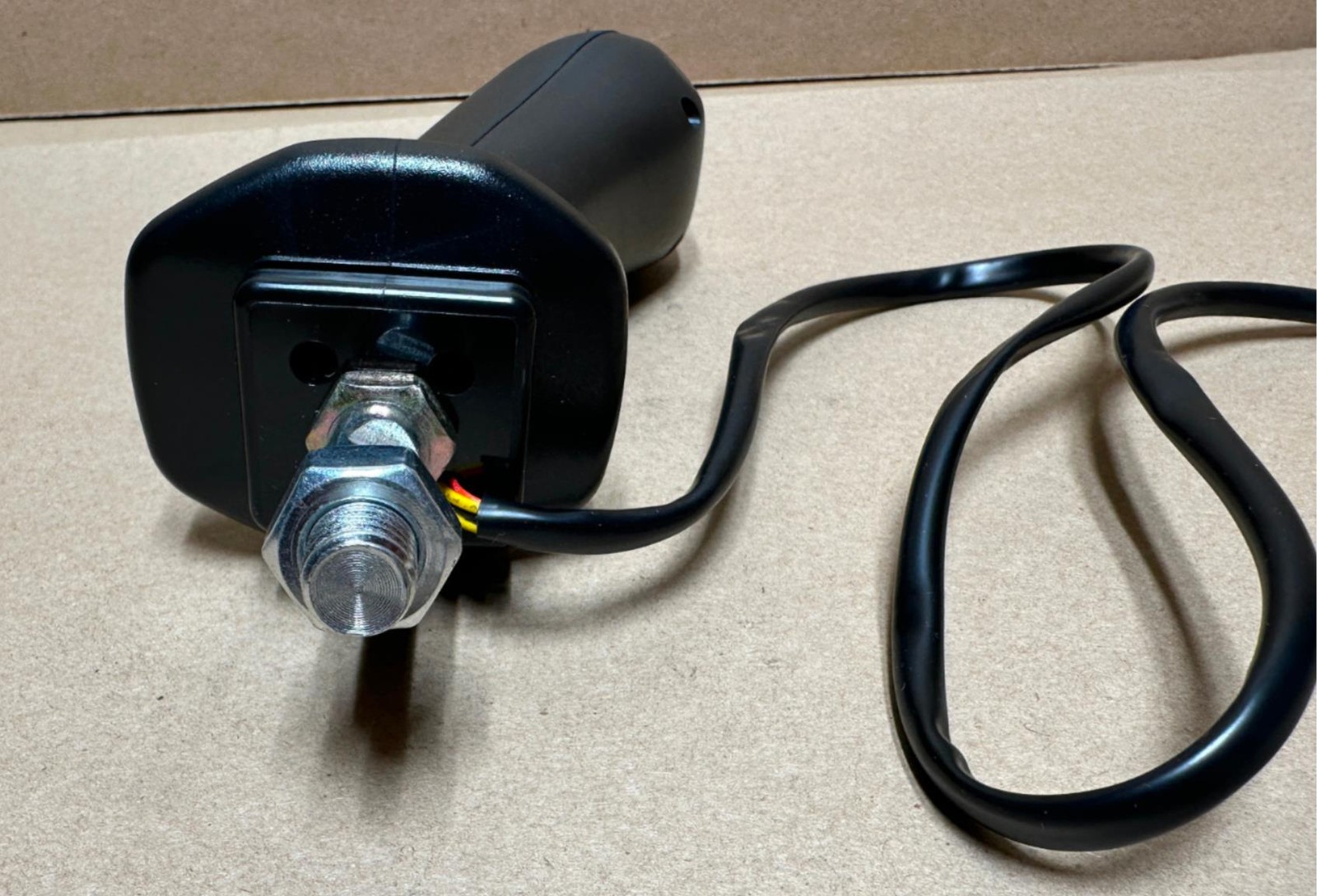 New CAT TH83 TH103 TH73 Telehandler Rexroth Joystick 2 Button Handle