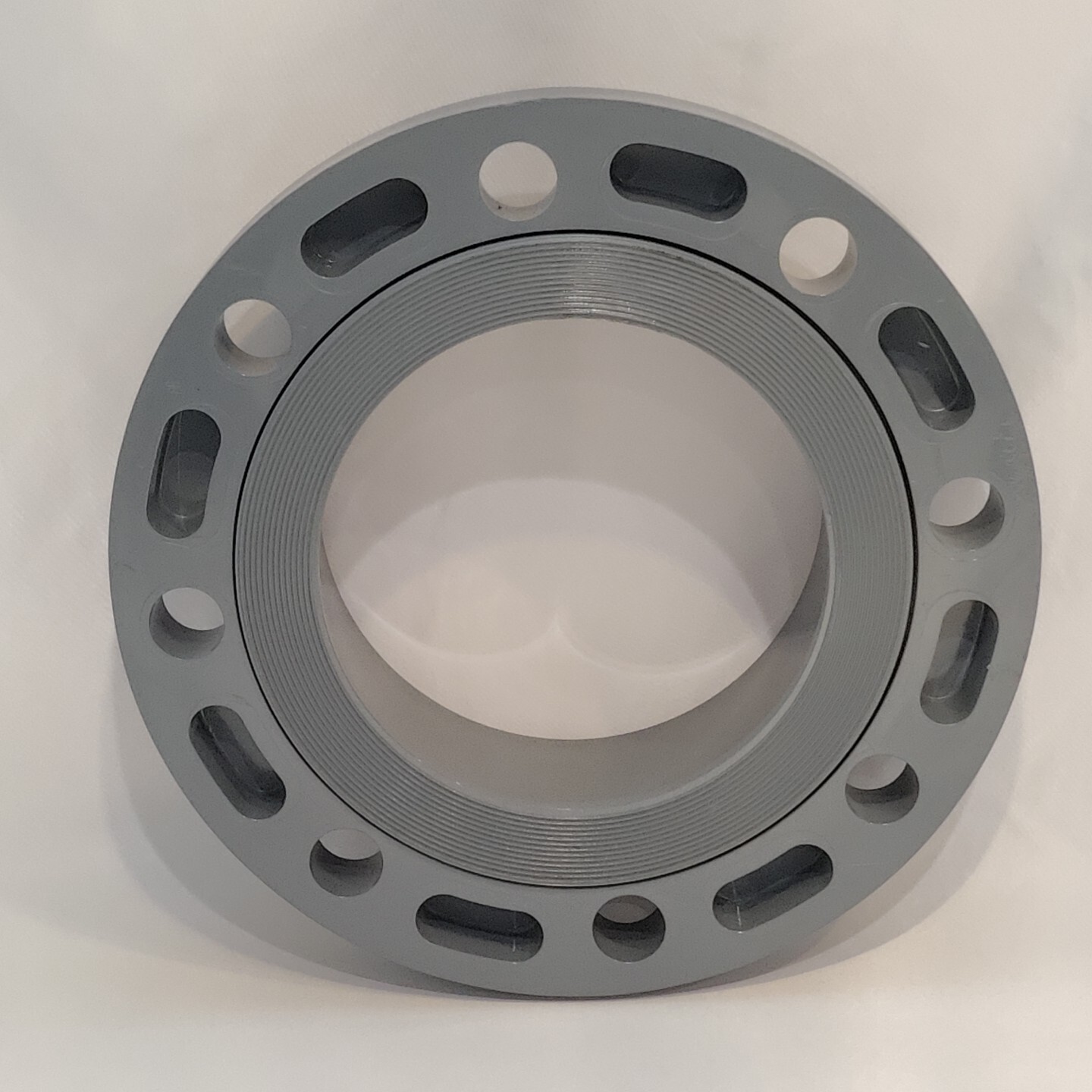 SPEARS NSF-61-G Flange, 6 Inch, CPVC, 150 PSI, Bolt Torque 40 FT-LBS SCH 80