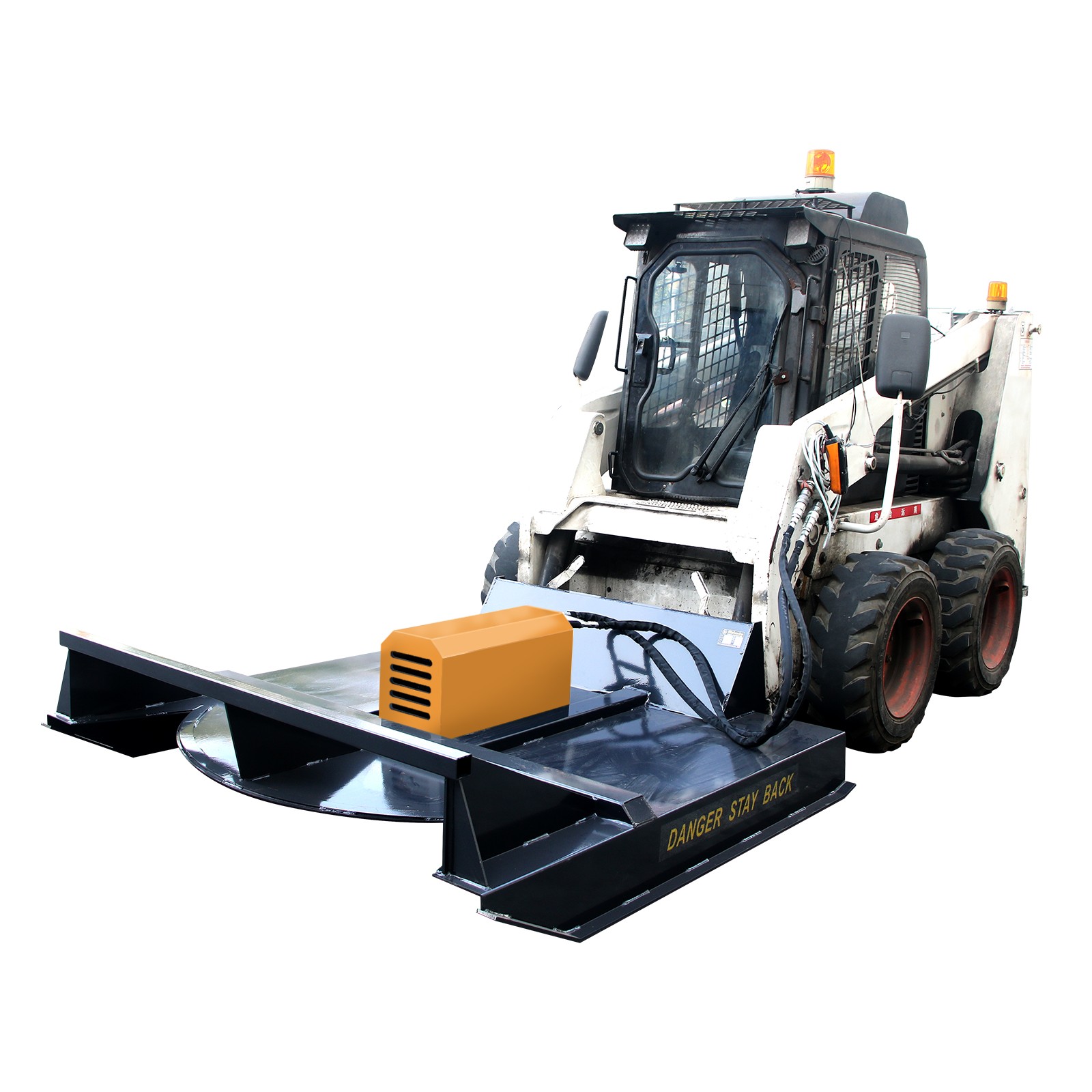 Wolverine BC-13-72W Skid Steer Brush Cutter Mower 72in On Sale at Low Price