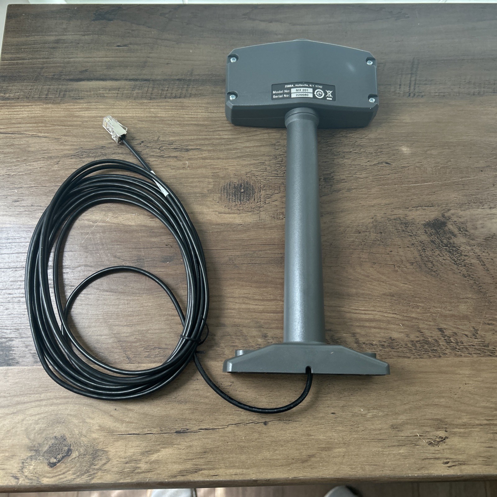 Zebra MX201-SI00WW MP6000/7000 Scanner/Scale Pole Display, Single Interval