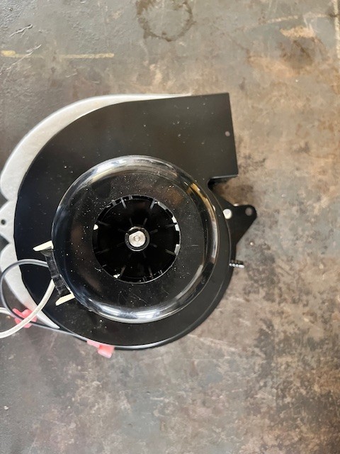 ClimaTek IND99 202 Furnace Draft Inducer Exhaust Blower Motor 115V 2350 RPM