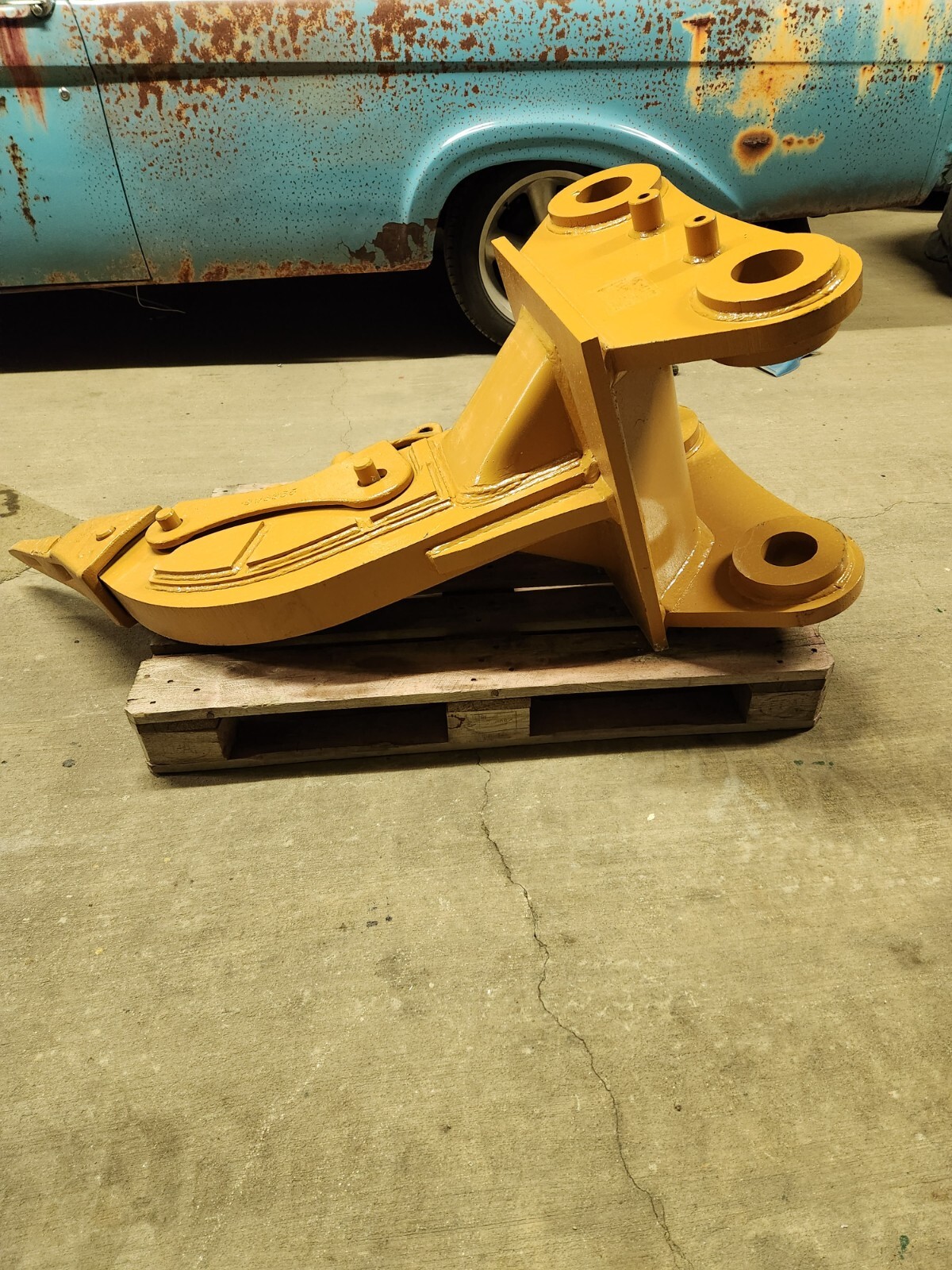 Caterpillar 336 CAT Frost Ripper Tooth Excavator Stump Clear Root 90mm 100mm Pin