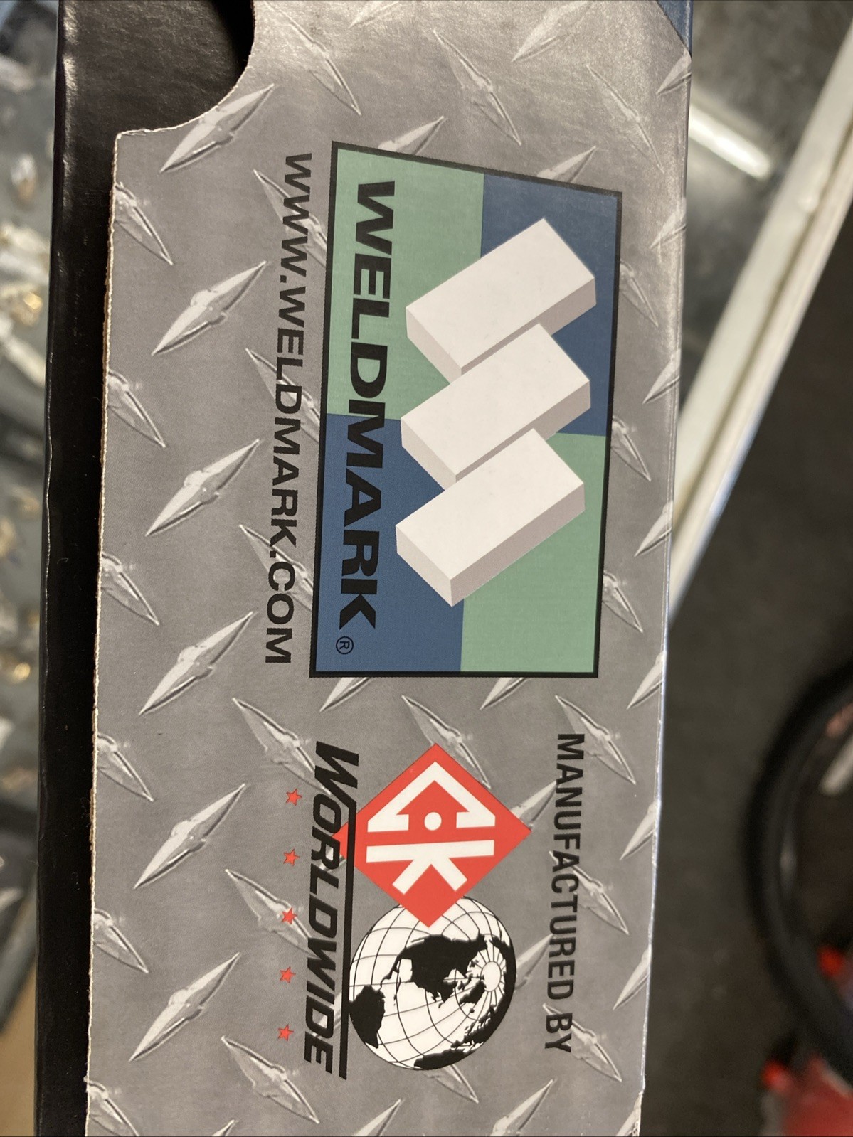 Weldmark Tig Torch WEM17FV-25R 25′ 150 Amp CK Worldwide USA New