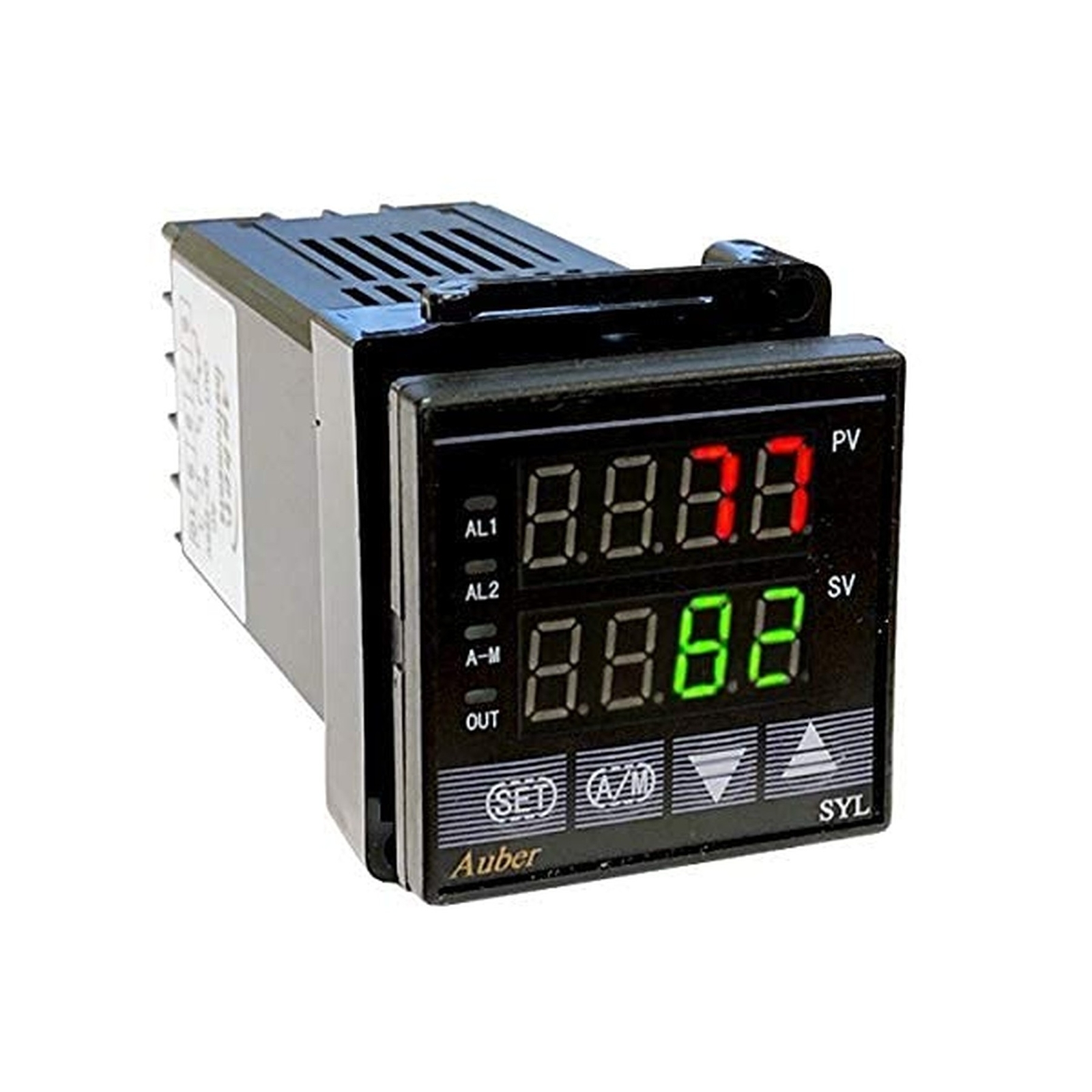 PID Temperature Controller,W/ 30 RAMP / SOAK,SSR Output, SYL-2352P Black