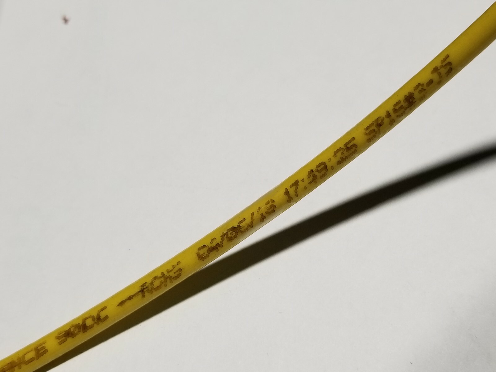 Southwire #10awg Solid THHN/THWN/MTW Building Wire Cable 600V Yellow /100ft