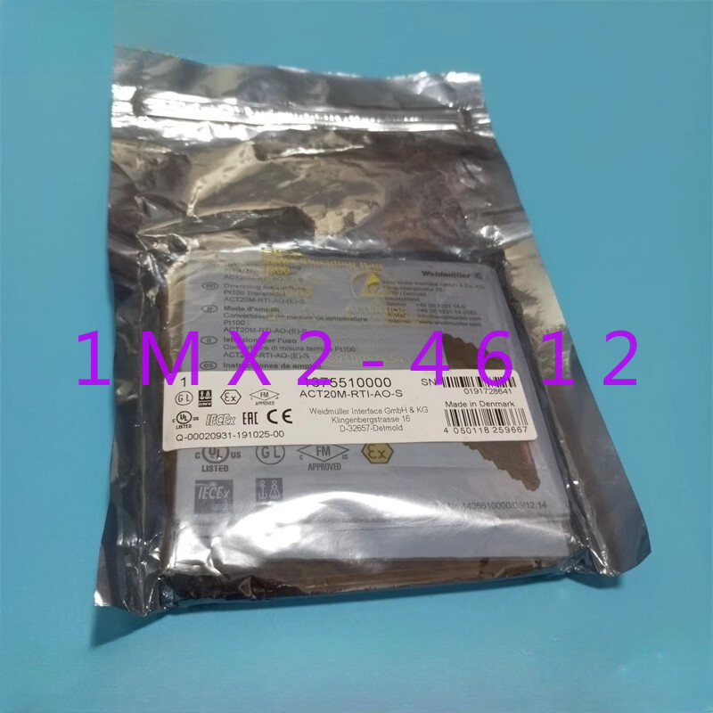 1pc new Weidmuller ACT20M-RTI-AO-S 1375510000