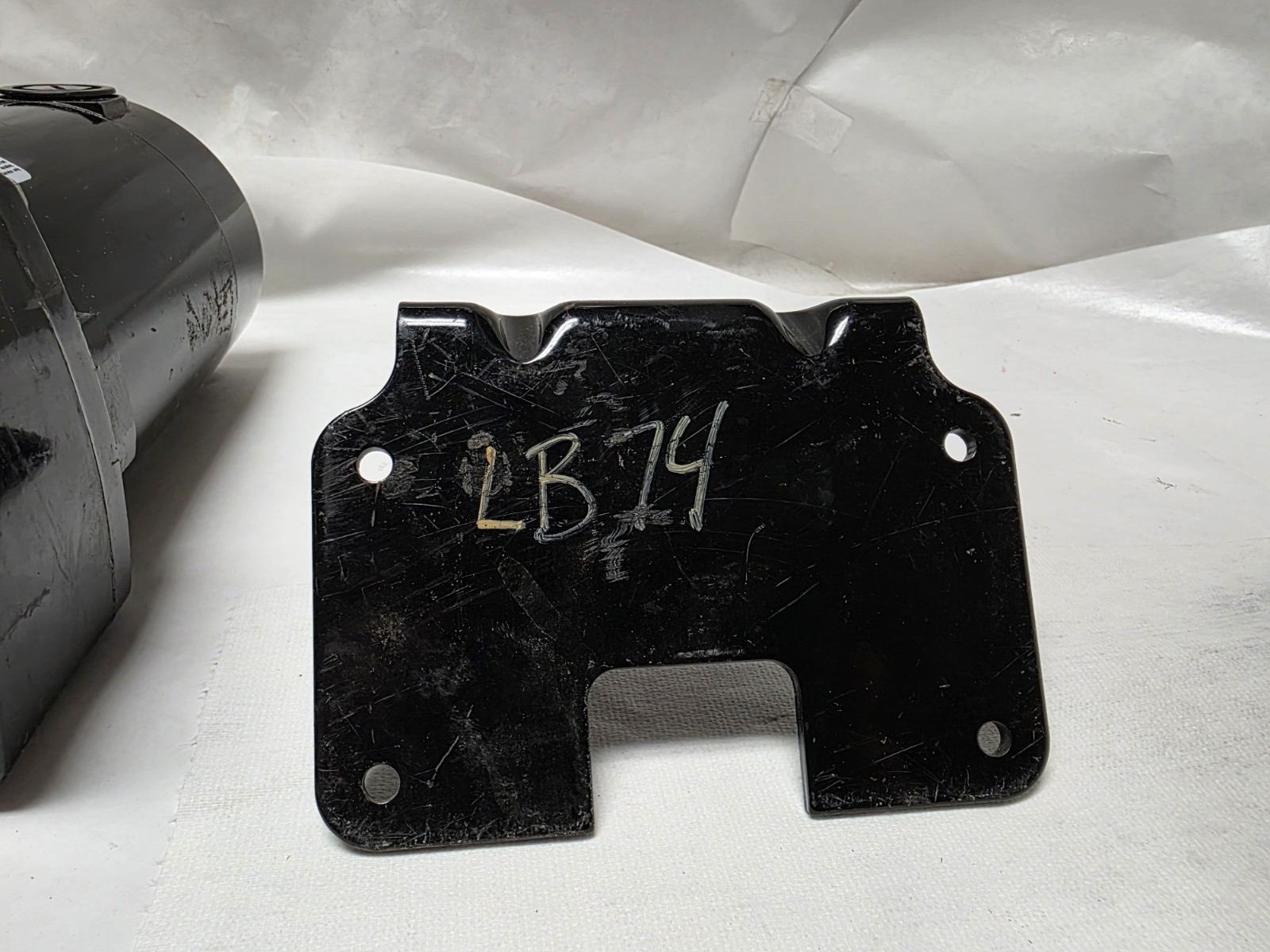 Bodine Type 42A5BEPM-FX2, 3/16-3/8hp, 173/250 rpm. 90/130 V. DC Gear Motor 10:1