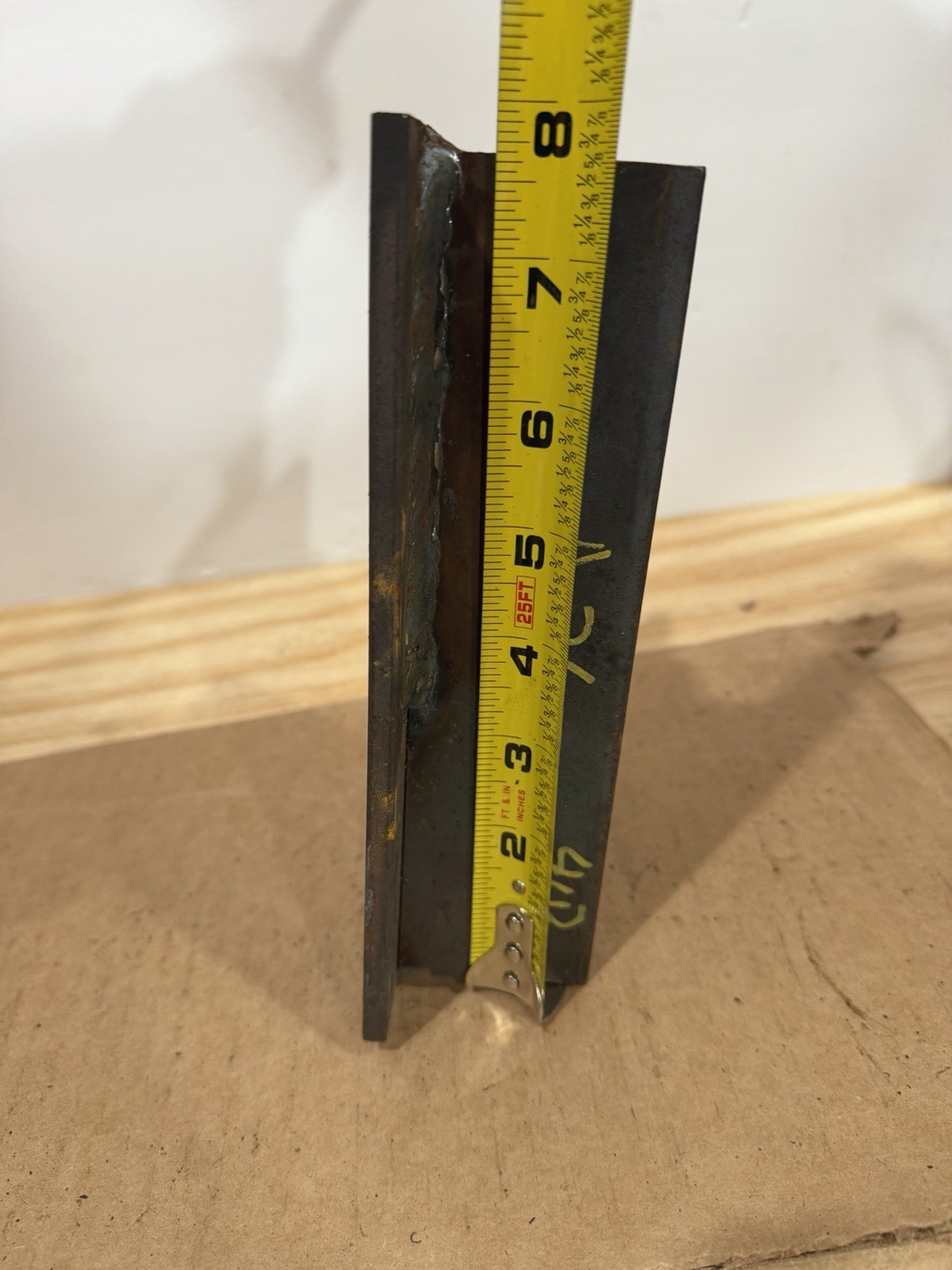 Irregular Piece A36 Hot Roll Steel Flat Bar