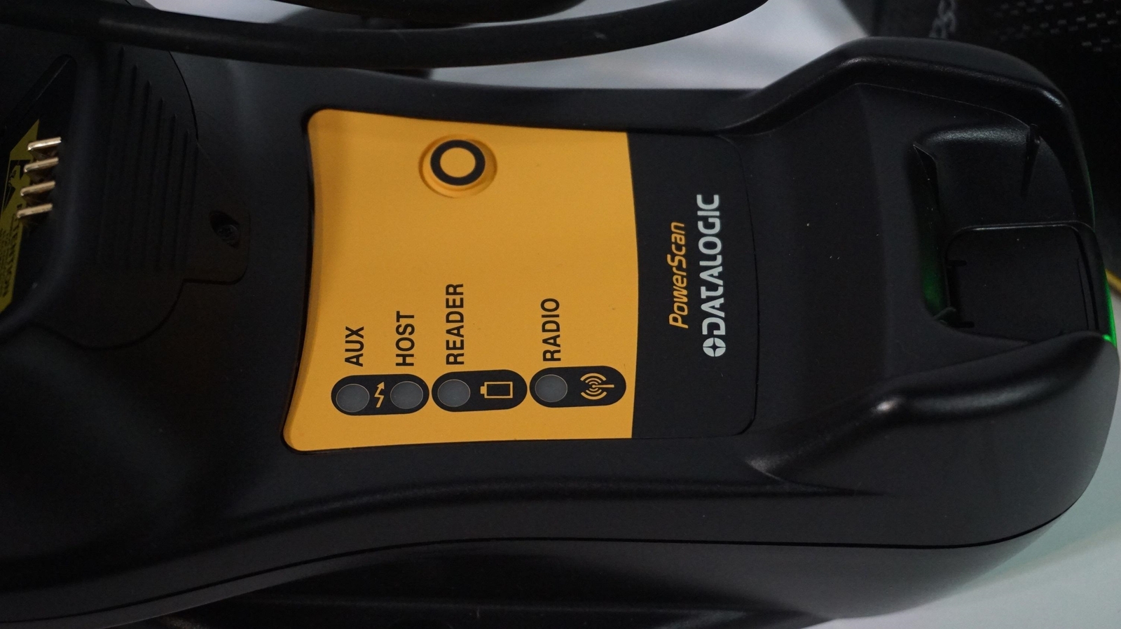 DATALOGIC POWERSCAN PBT9100 INDUSTRIAL BLUETOOTH BARCODE SCANNER KIT W/BASE+MORE