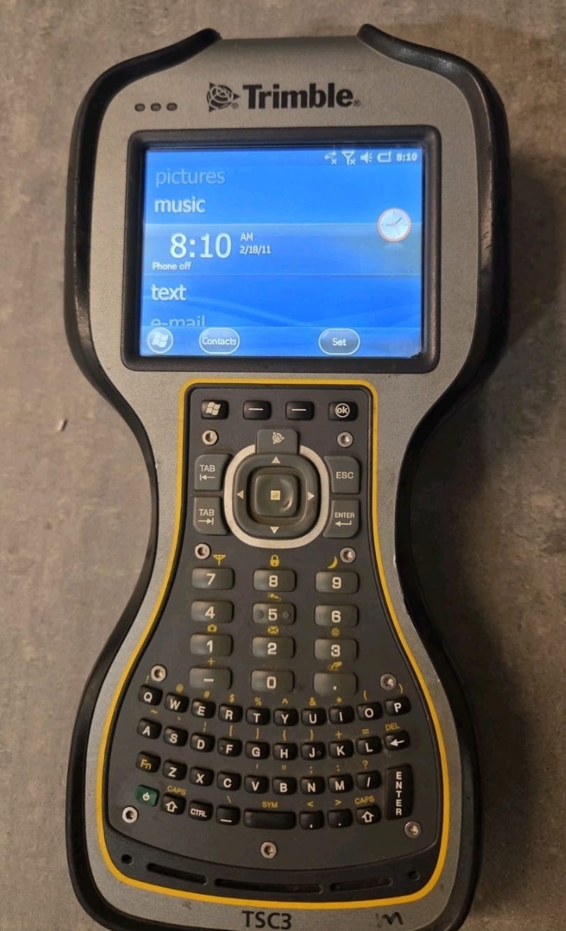 Trimble TSC3 | Internal 2.4 GHz Radio | TAccess | Robotic & GNSS Surveying | BAG