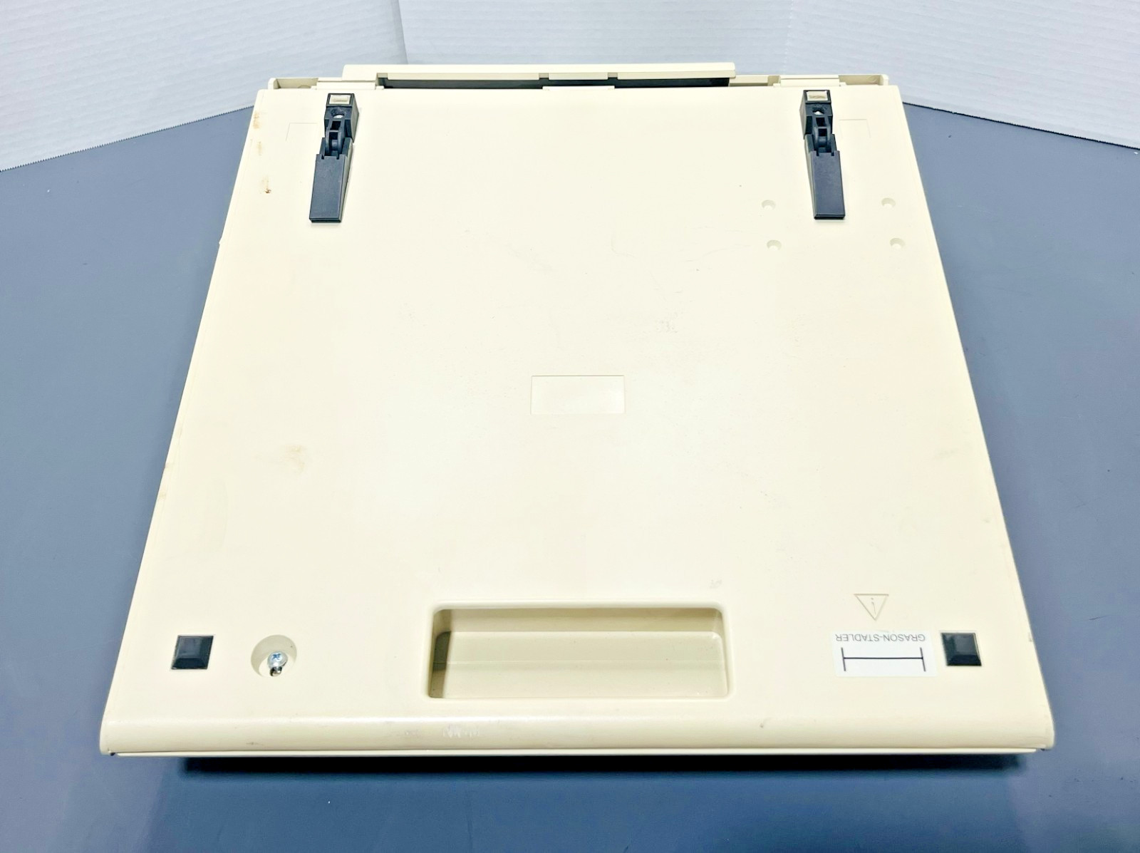 GSI 38 1738 Auto Tymp Audiometer/Tympanometer 10-11VDC 970mA Untested