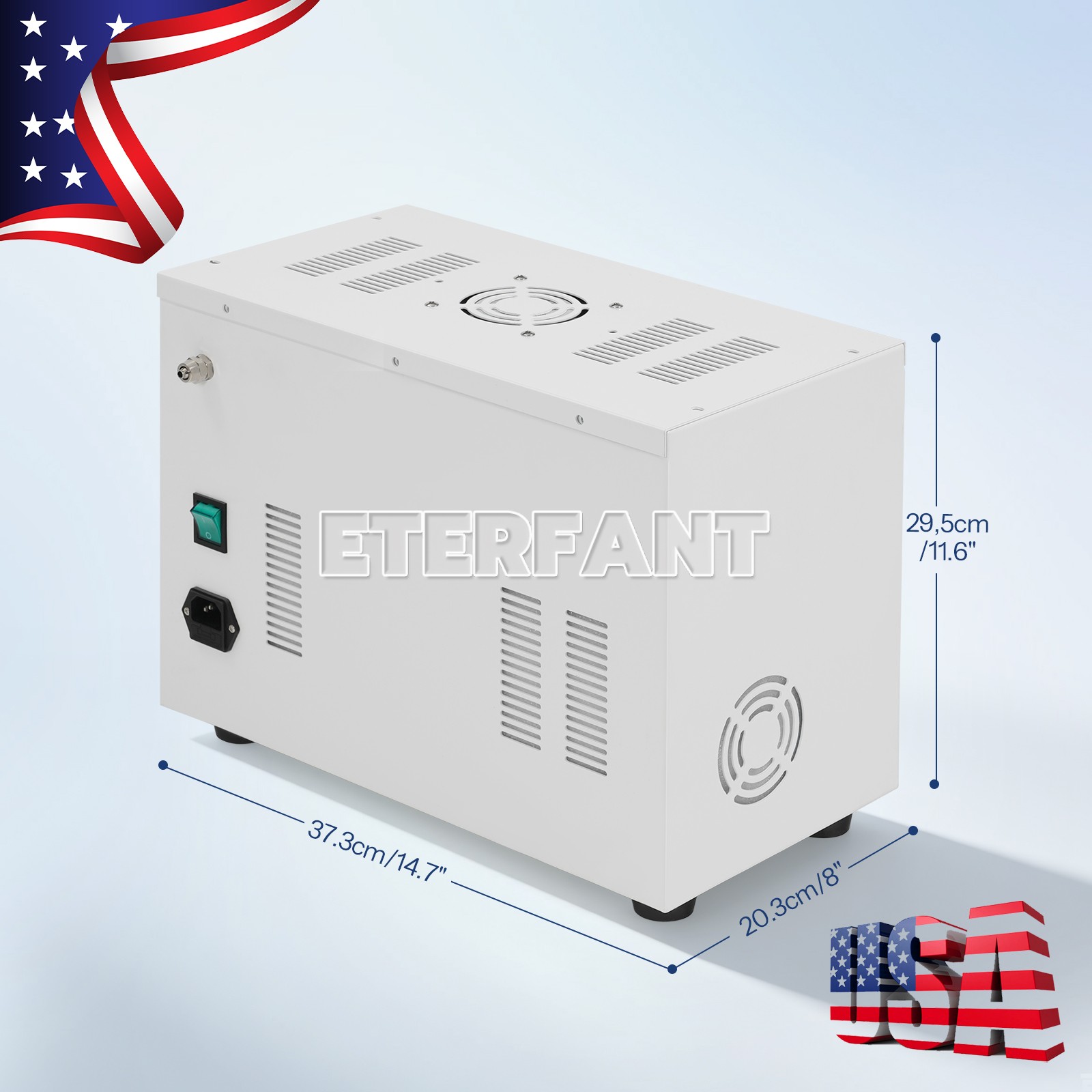 Air Compressor Silent Oil-Free Work for Dental Mobile Delivery Unit GU-P302S