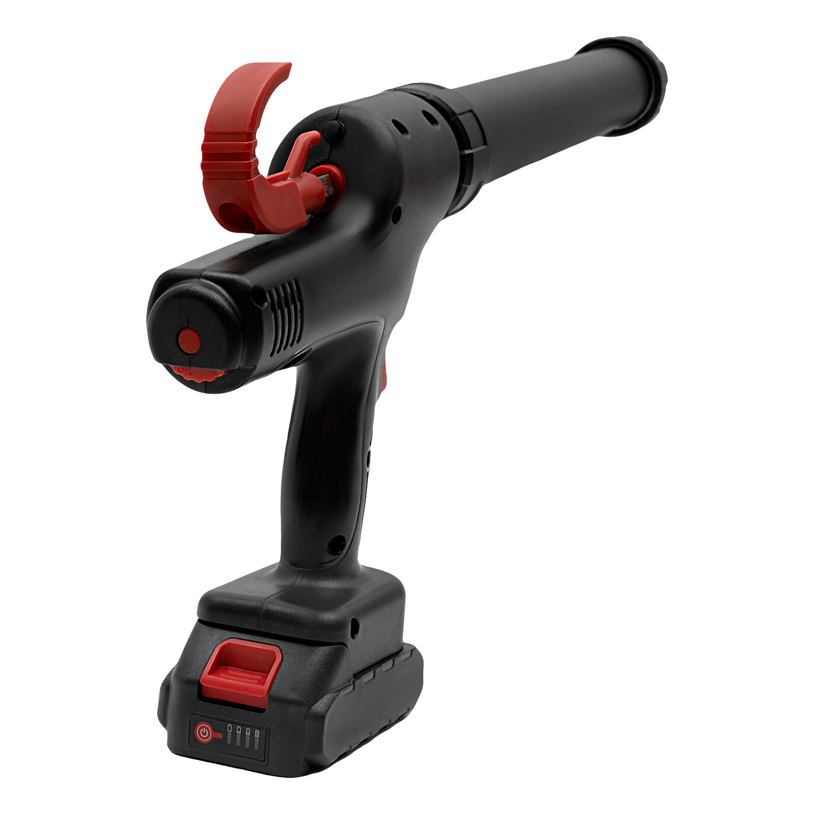 21V High Power Electric Caulk Gun Max Cordless Caulking Gun with Lithium Battery