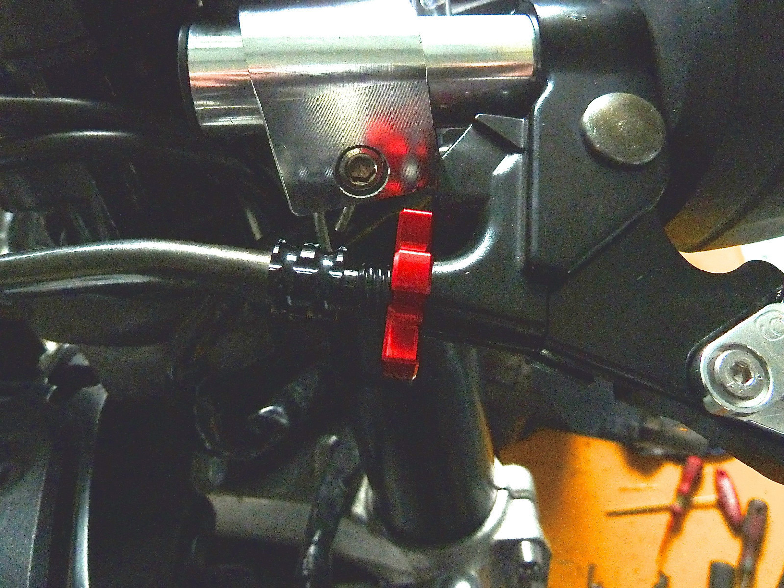 Honda CBF600S CBR1000RR CBR954RR NEW Anodized Clutch Cable Adjuster CNC COLOURS