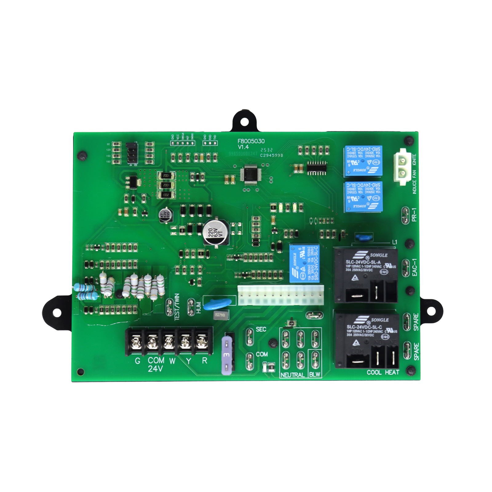 ICM Controls ICM282B Fixed Speed Control Module Board for Carrier Furnaces New