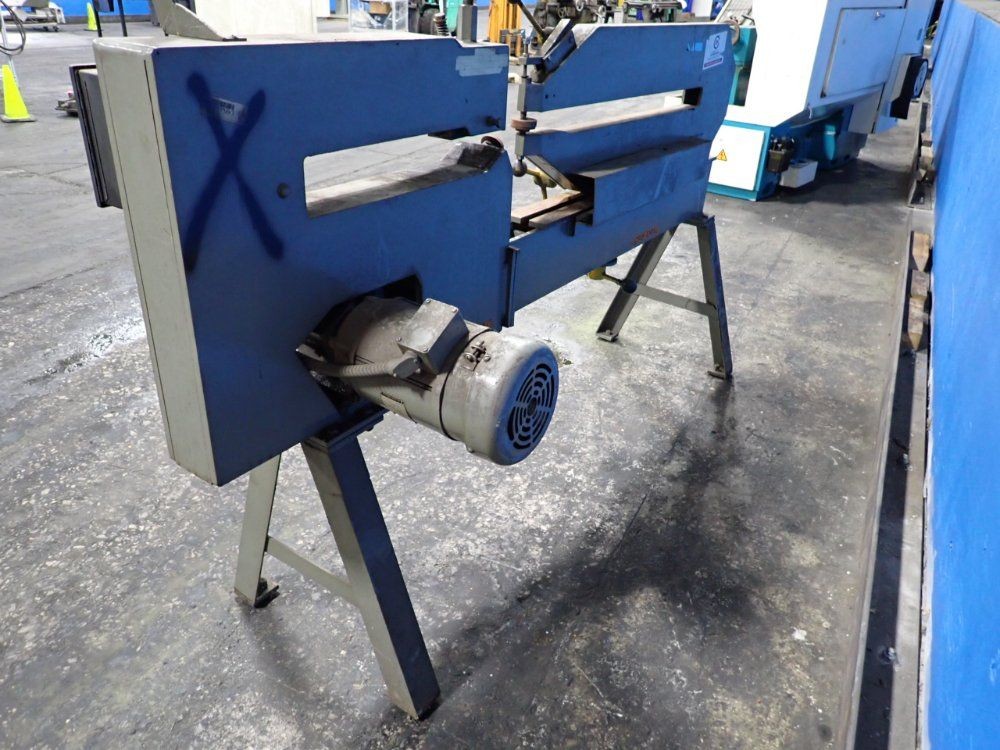 RELIANCE TOOL CO. CS 24H5274 BY GEORGE POWERED ROTARY CIRCLE SHEAR 52″ 02261