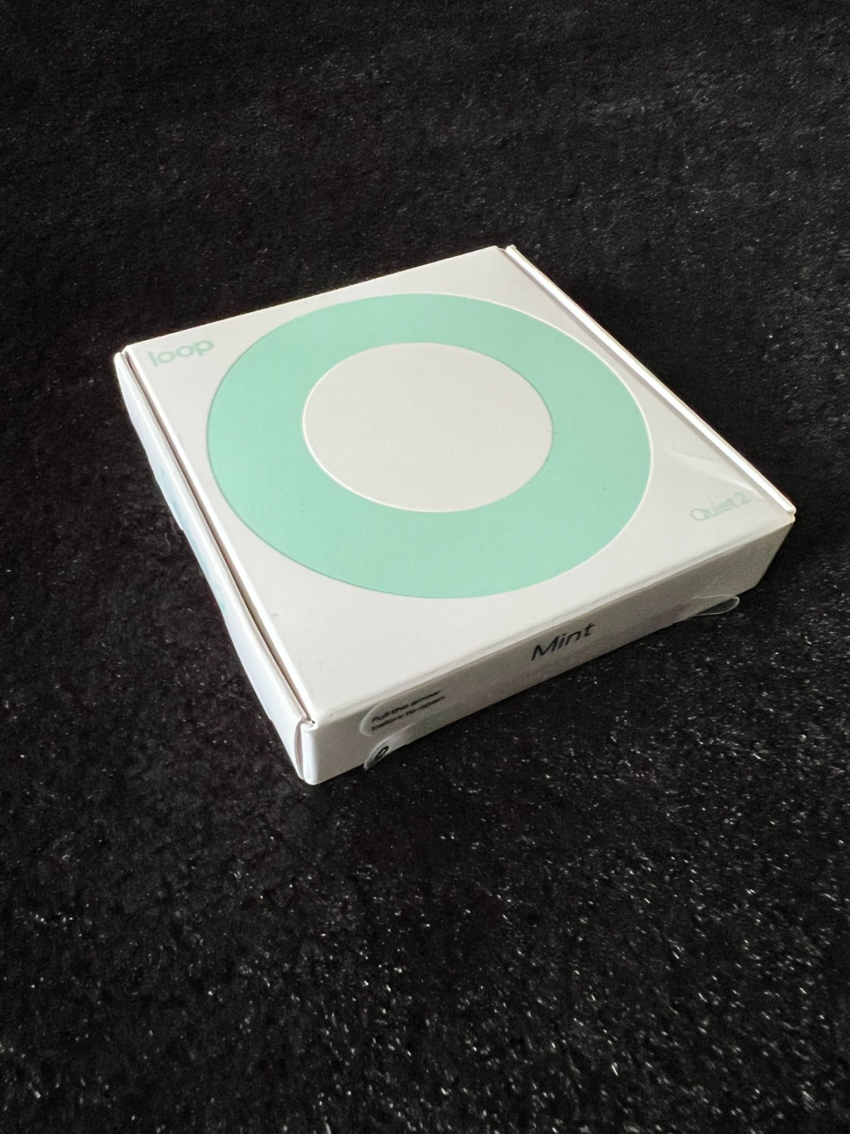 Loop Quiet 2 Ear Plugs for Noise Reduction – Mint color -Sealed Box