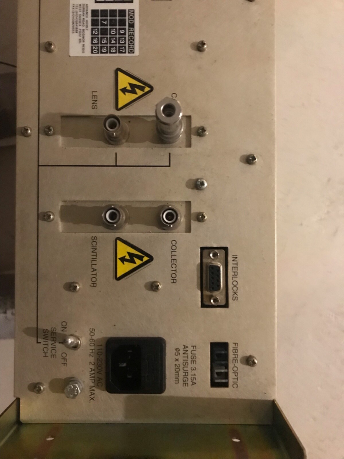 HiTek Power G303/51 A1016640 Power Supply ~ Sold w/ 45 Day Warranty