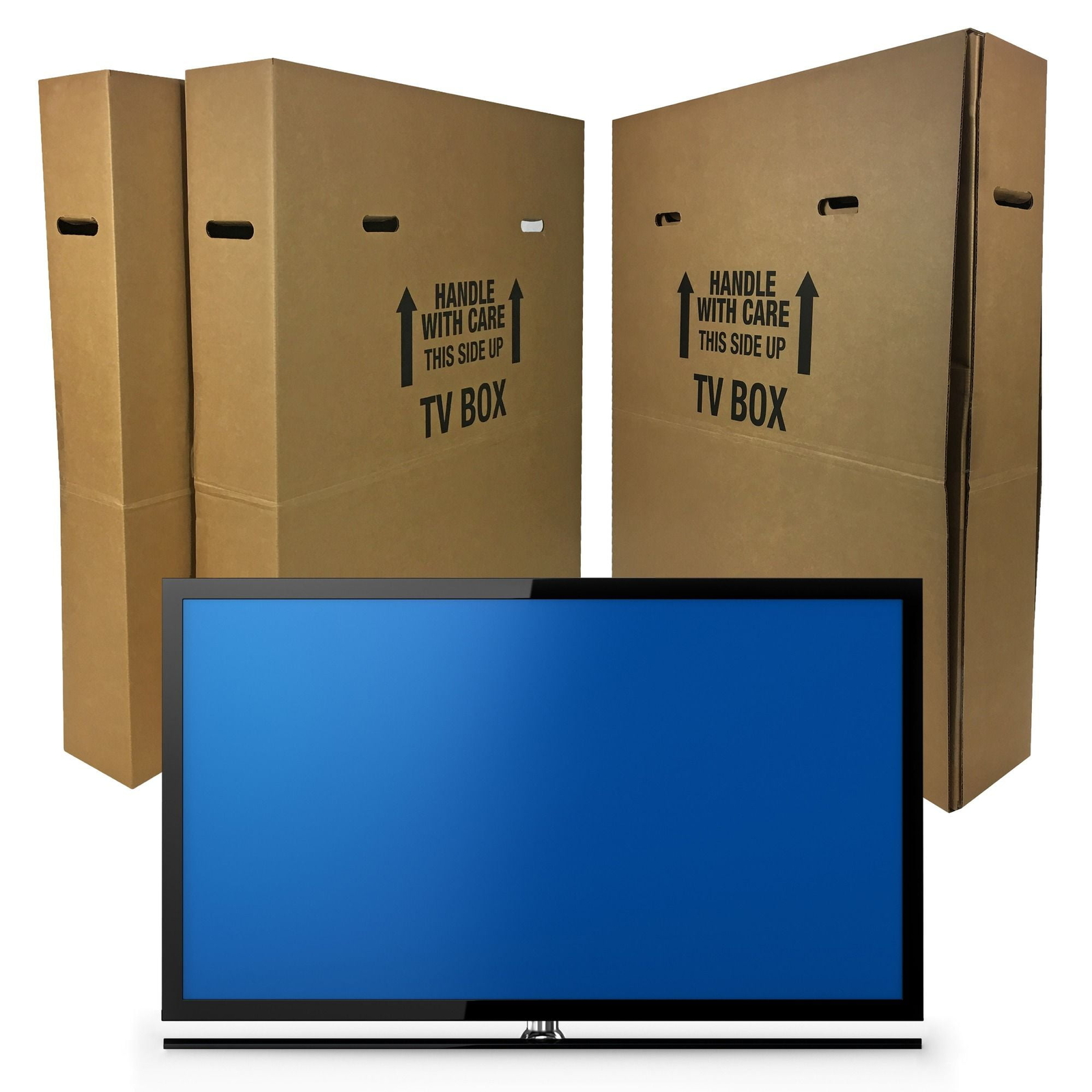 TV Adjustable Moving Box Fits Up to 70″