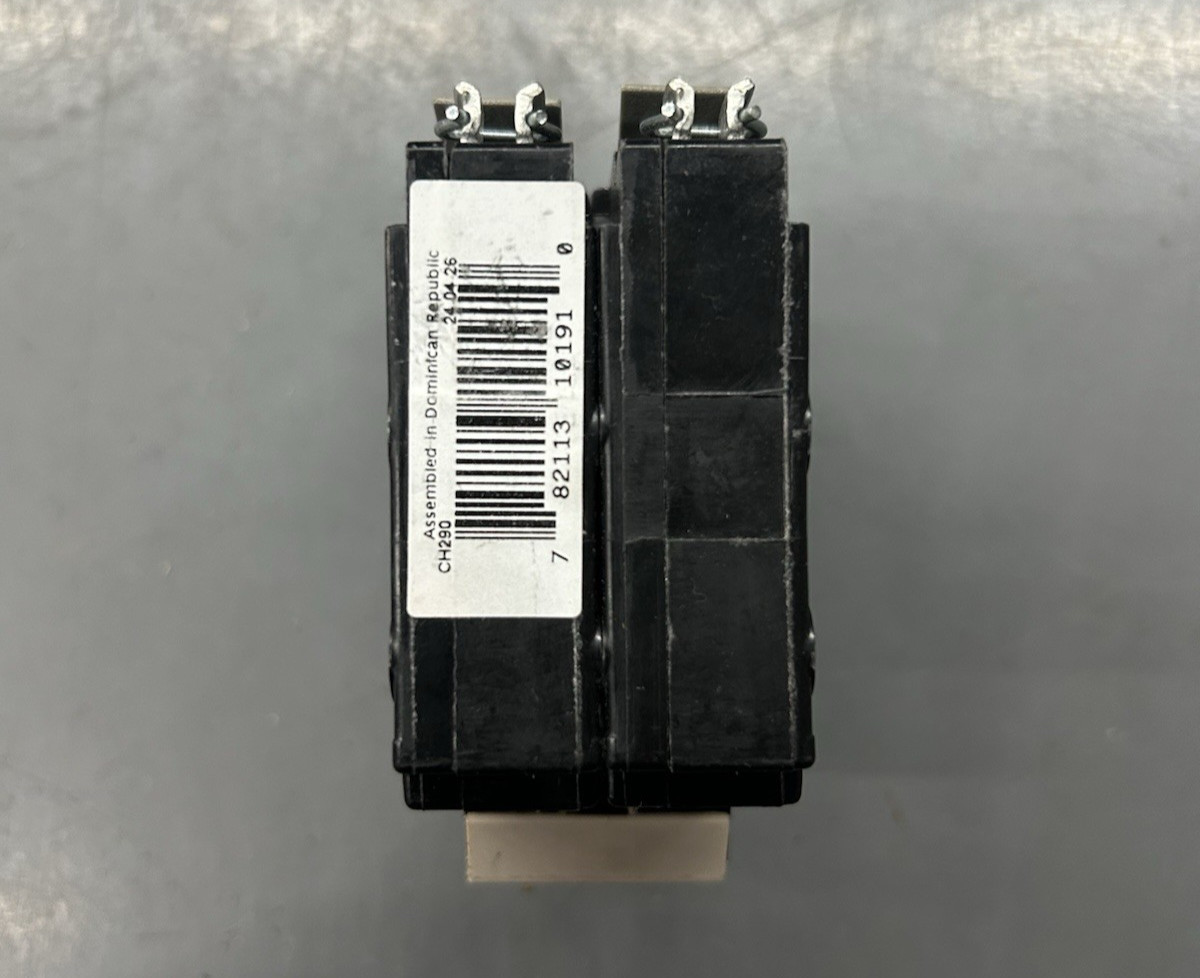 Eaton CH290 90 Amp 2-Pole Circuit Breaker Type CH 120/240V Surplus