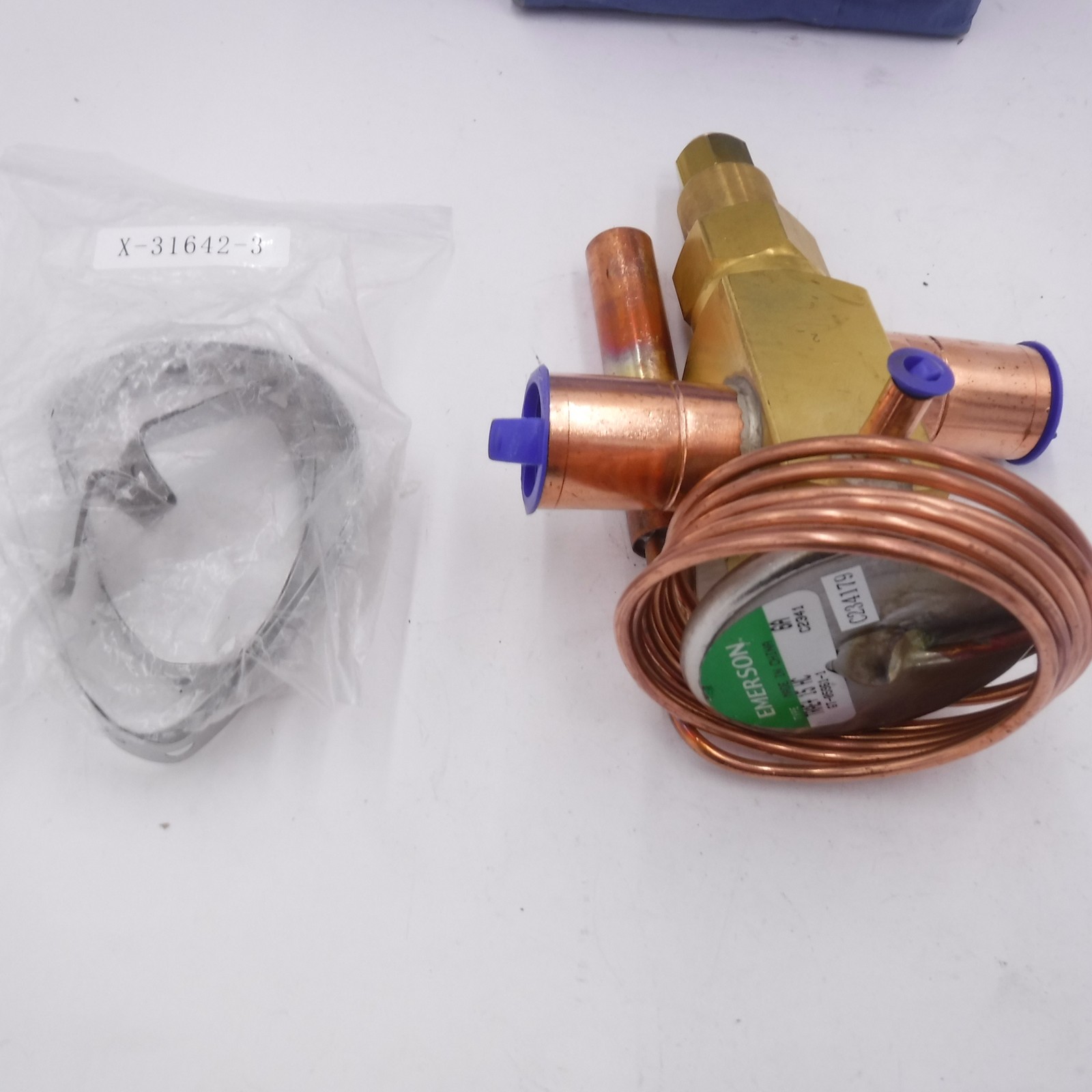 York 7/8″ In 7/8″ Out Thermal Expansion Valve 025 33280 000