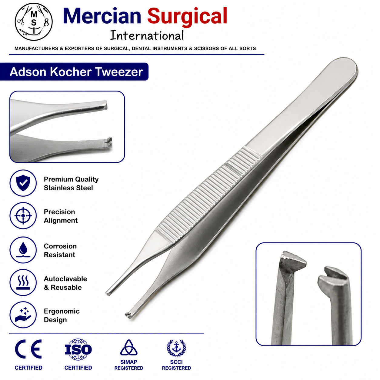 Microsurgery Plastic Surgery Instrument Kit Stainless Steel Surgical Set