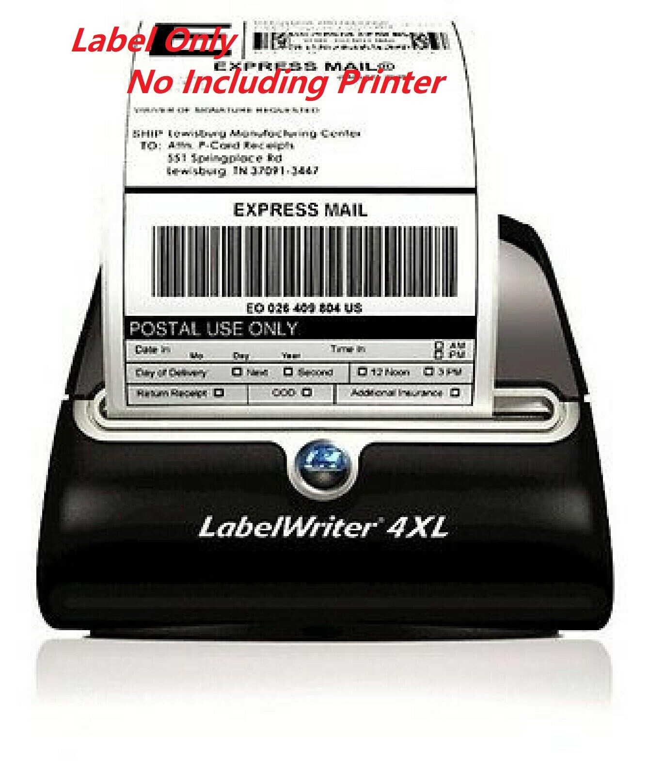 80 Rolls 17600 Labels 4×6 Thermal Shipping Label 220/Roll Fit Dymo 4XL 1744907