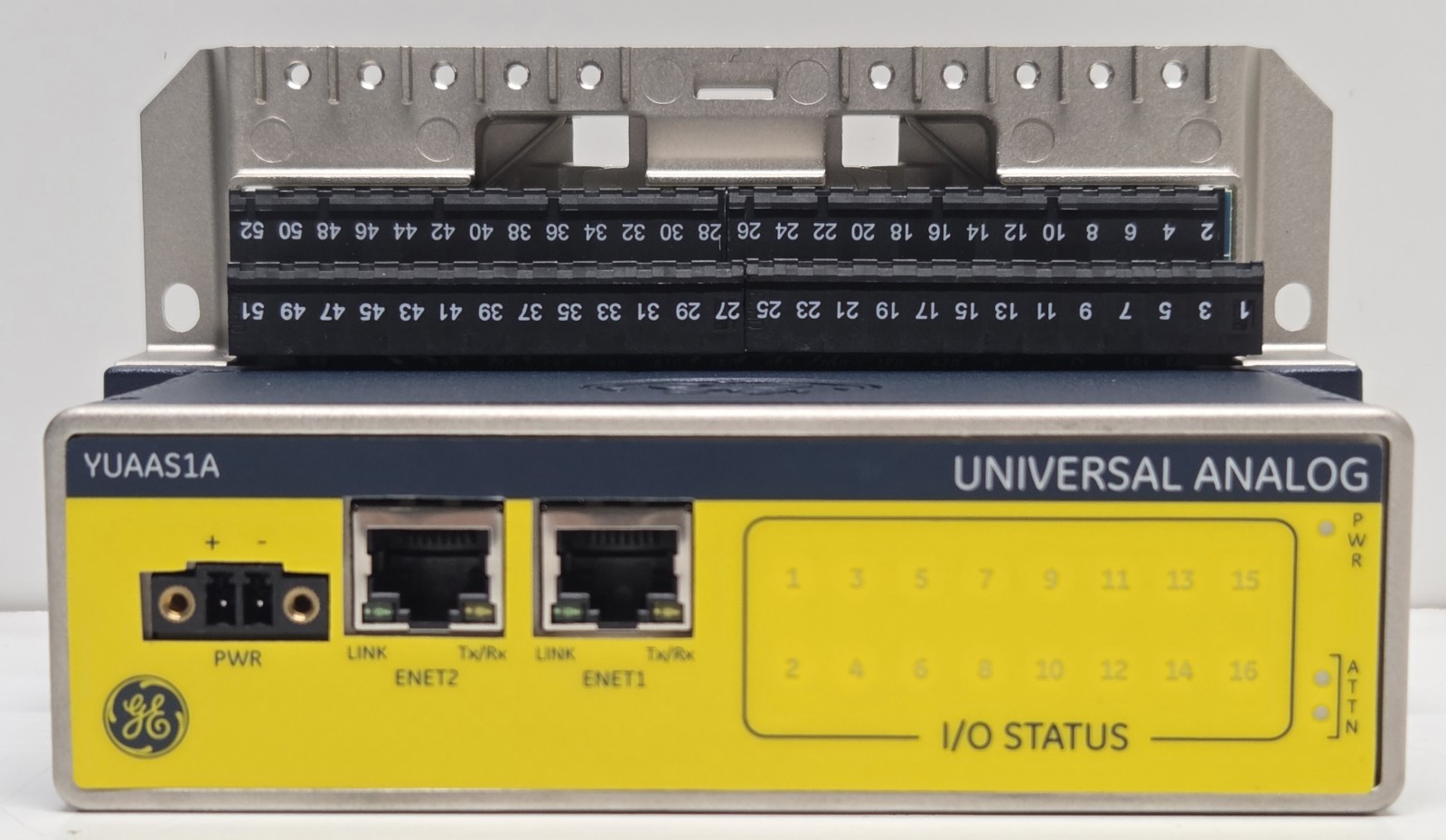 GE IS430SSUAH1A Mark VIeS Universal Analogue Input /Output YUAAS1A