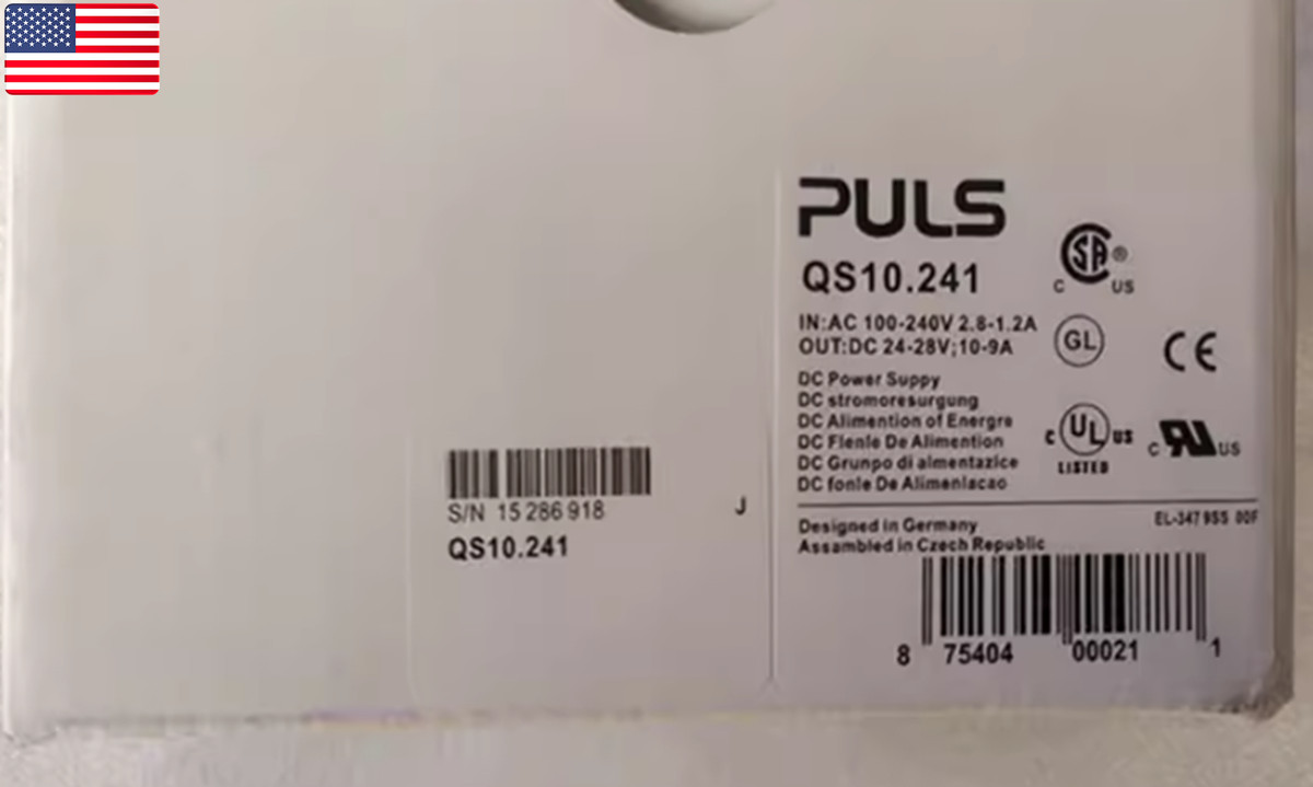 1PCS NEW PULS Power Supply QT20.241 – US Stock