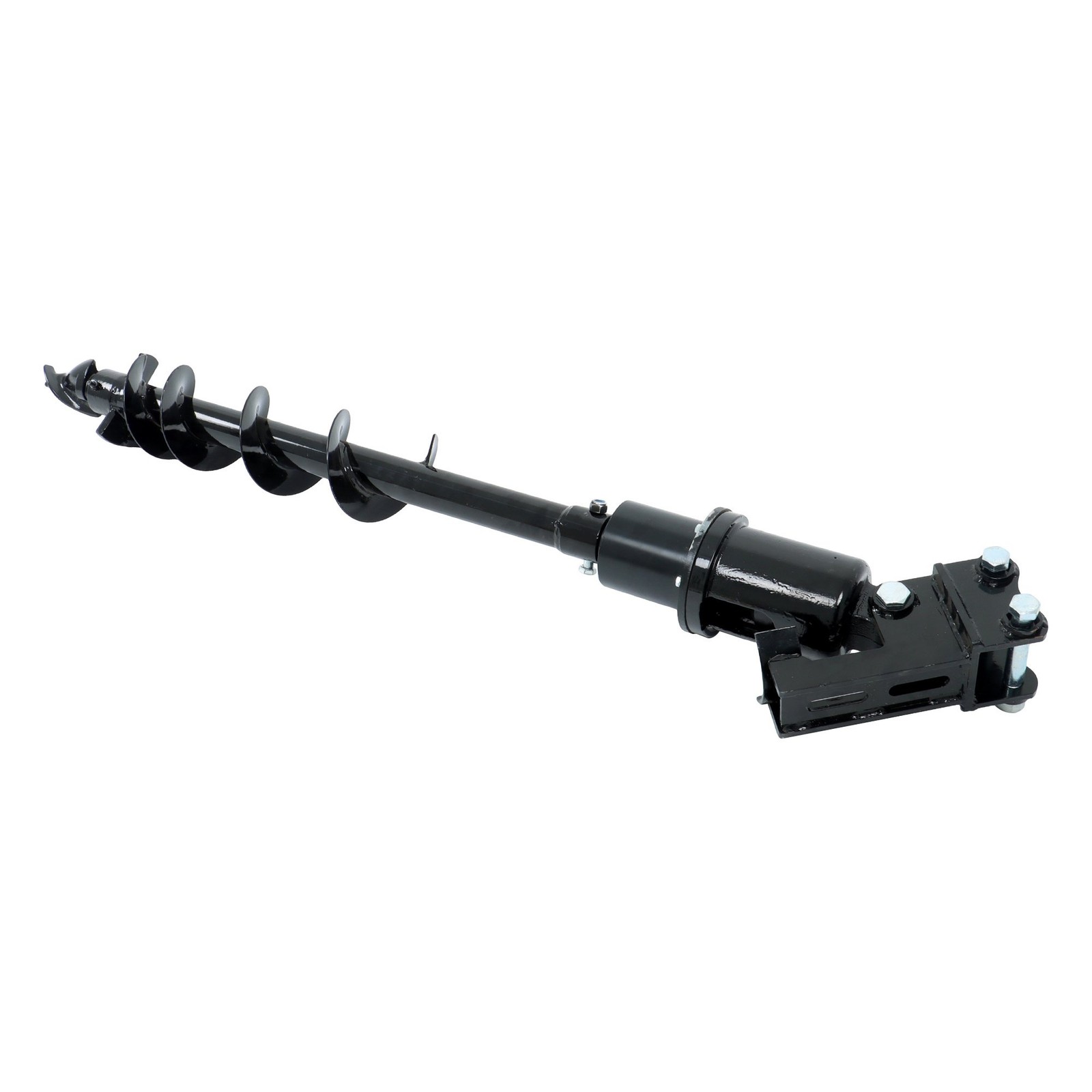 150mm 5.9inch Diameter Auger Drill Attachment with Hoses for Mini Excavator