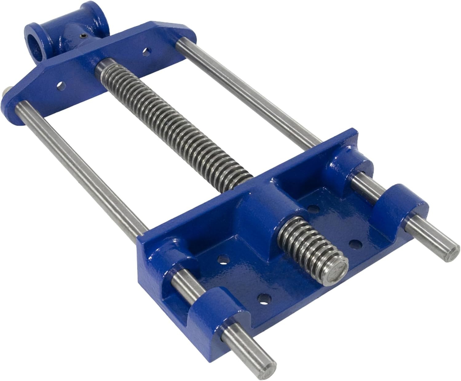 7″ Woodworking Bench Vise,Workbench Vise，Easy-to-Operate Front Screw Vise