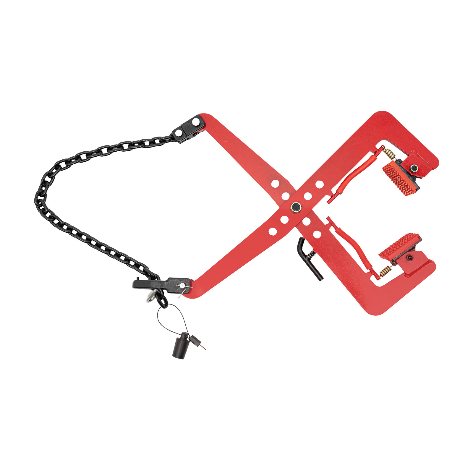 KERB CLAMP FOR LIFTING HANDLING CONCRETE GRANIT KERB STONES 350KG LIFTING CLAMP