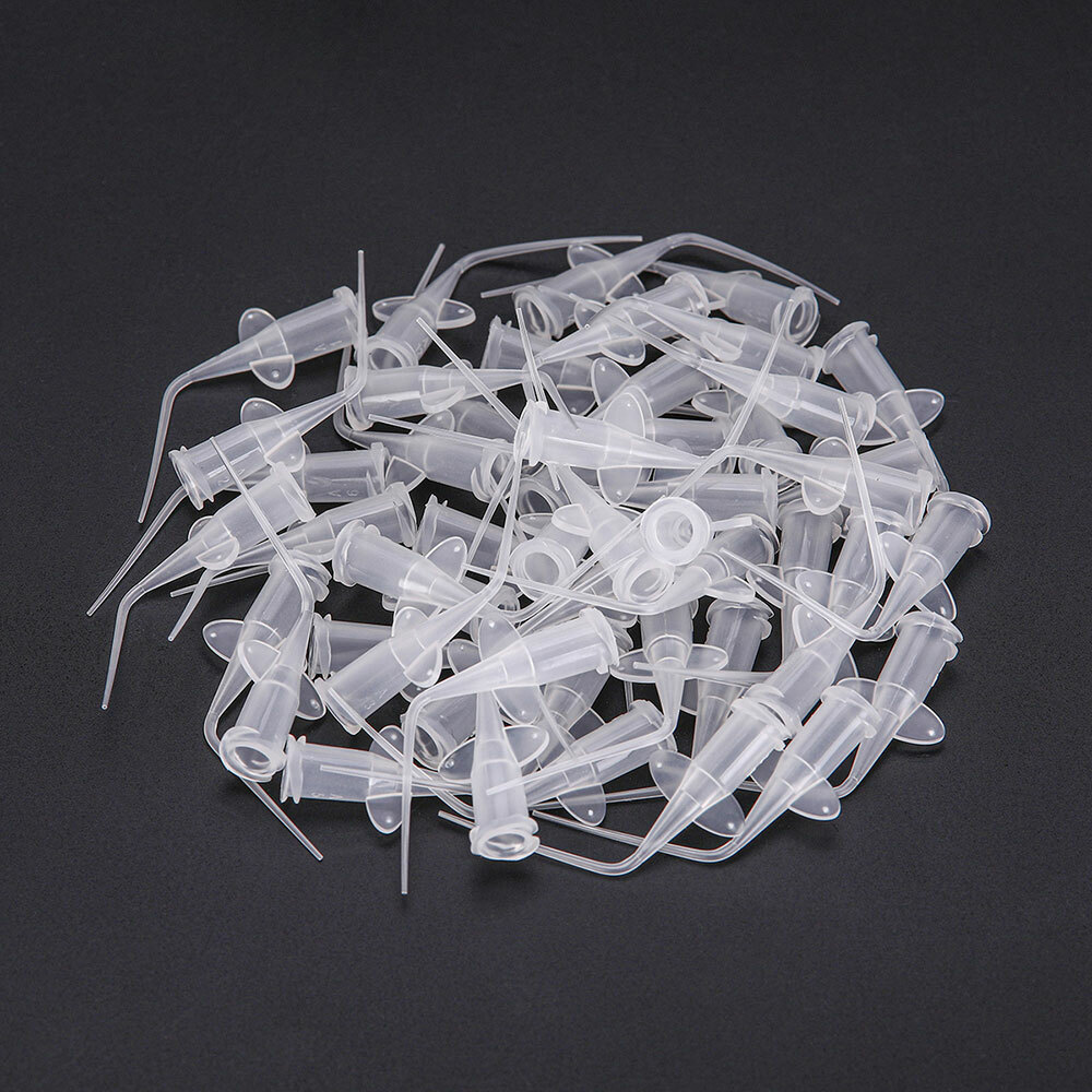 0.25/0.35mm Dental Endo Irrigation Needle syringe Tips Disposable Irrigator Tip