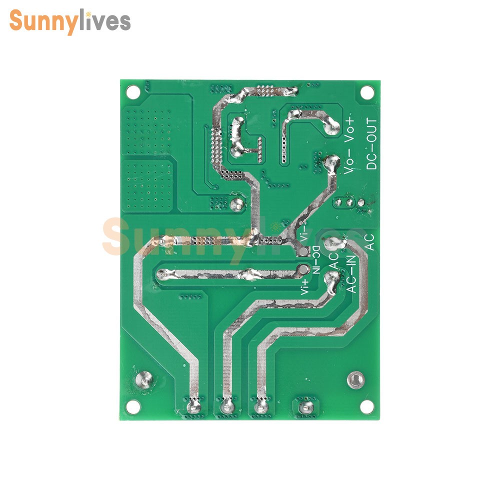 AC 5-25V/DC 8-38V To DC 3.3-32V Buck Power Module Adjustable Voltage Regulator