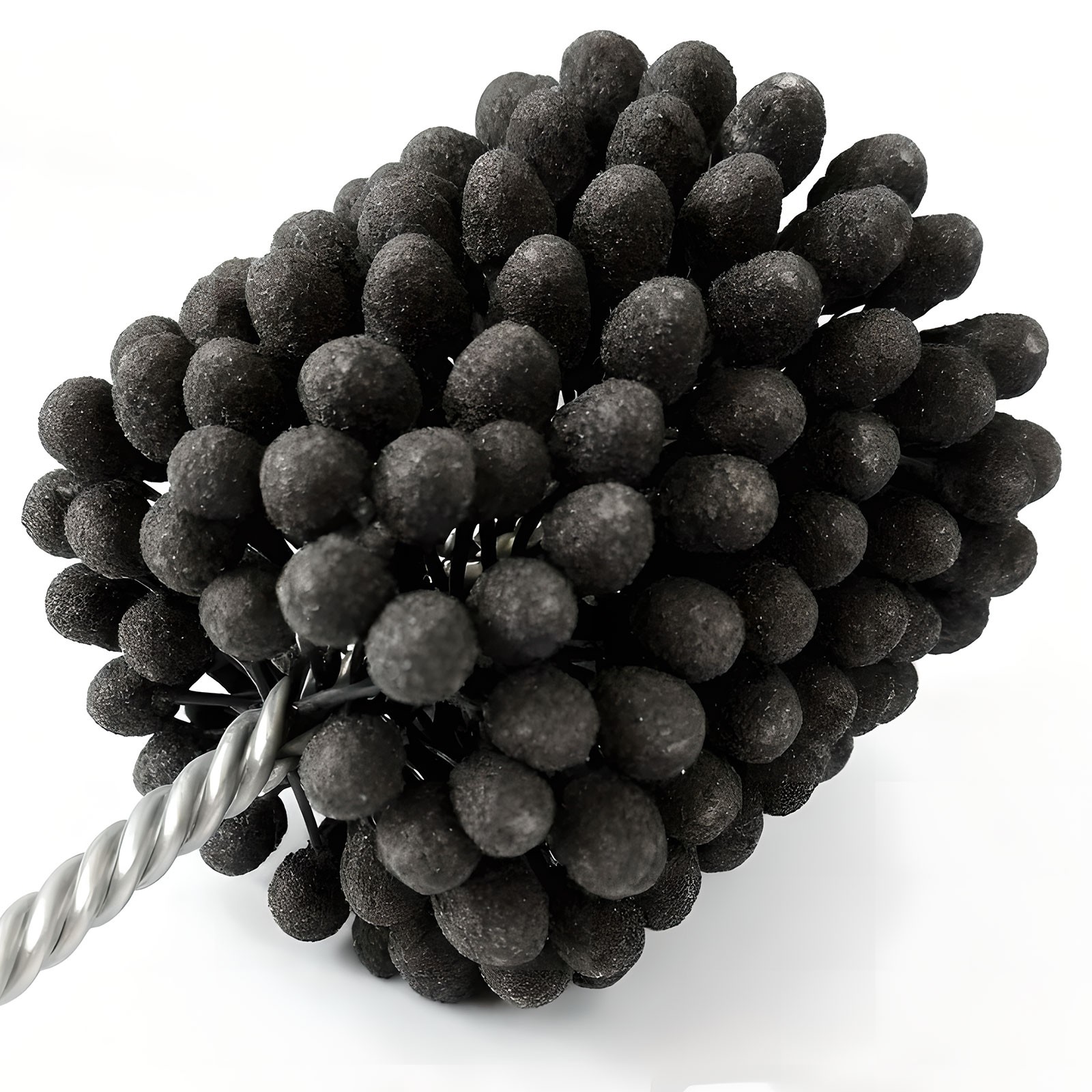 3-1/2″ 90mm Engine Cylinder Flexible Ball Hone Brush 240 Grit Tube Honing Brush
