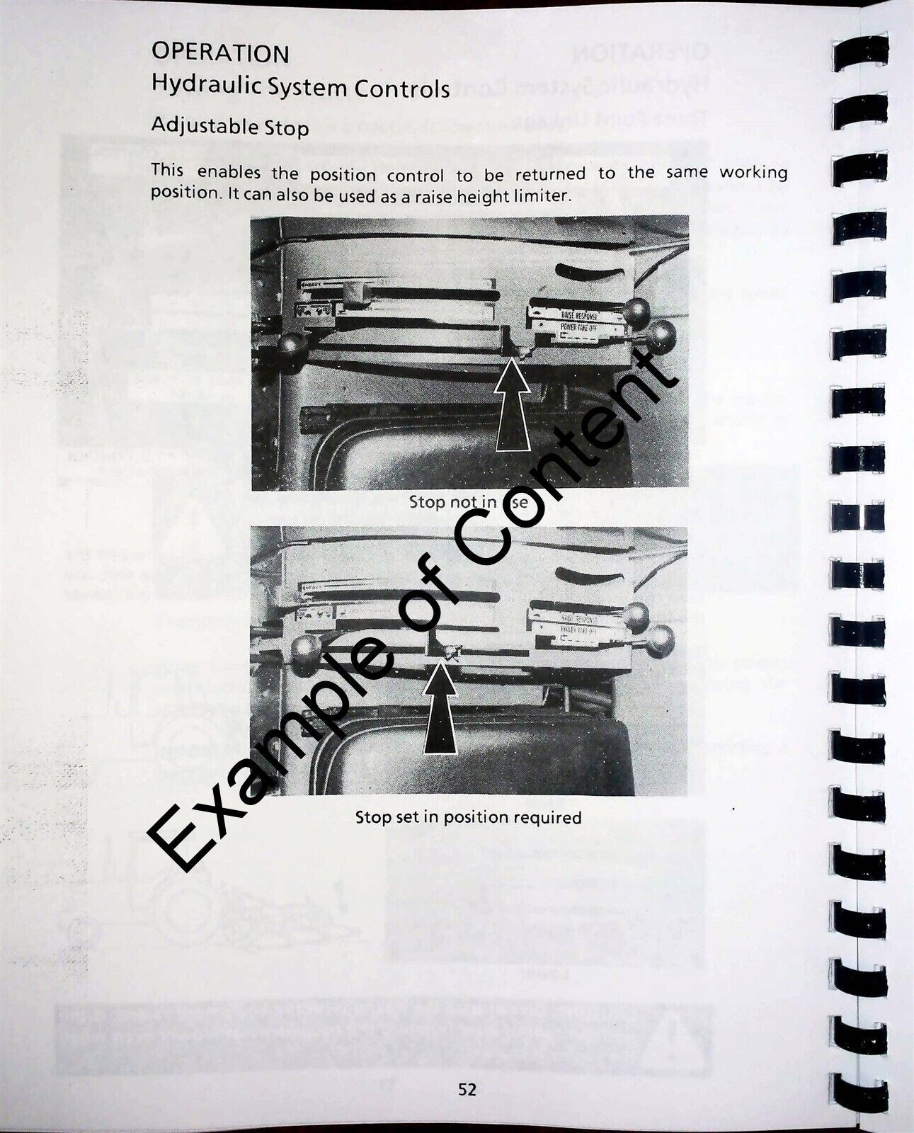 Case 9110 9130 Tractor Owners Operators Manual