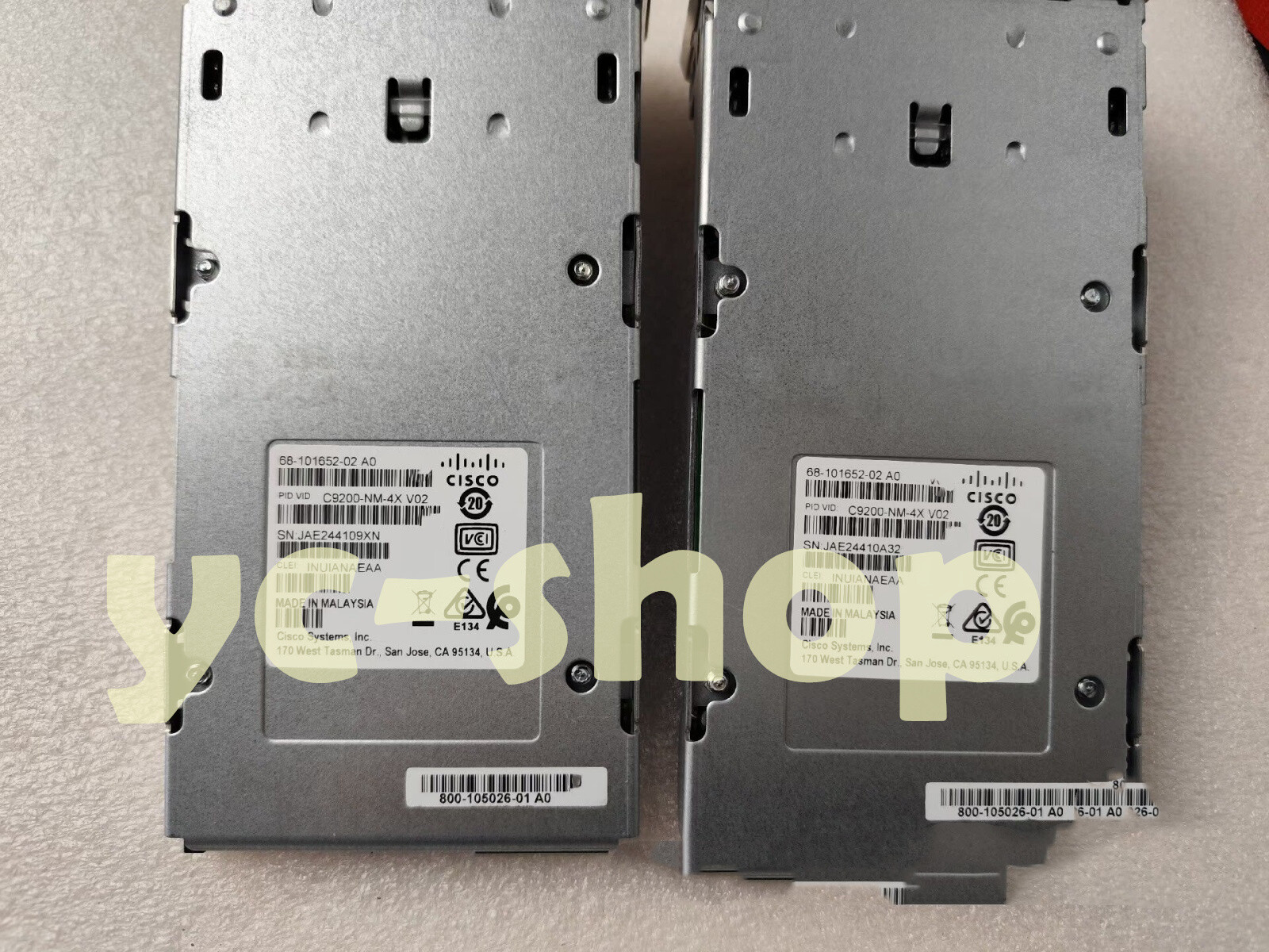 1pc C9200-NM-4X cisco network module Shipping DHL or FedEX