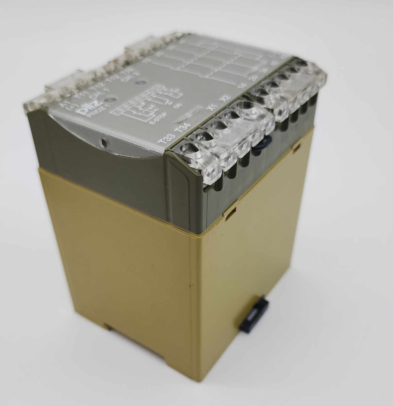 PILZ 475695 PNOZ 1 24VDC 3S 1O Safety Relay *NDA AVAILABLE*