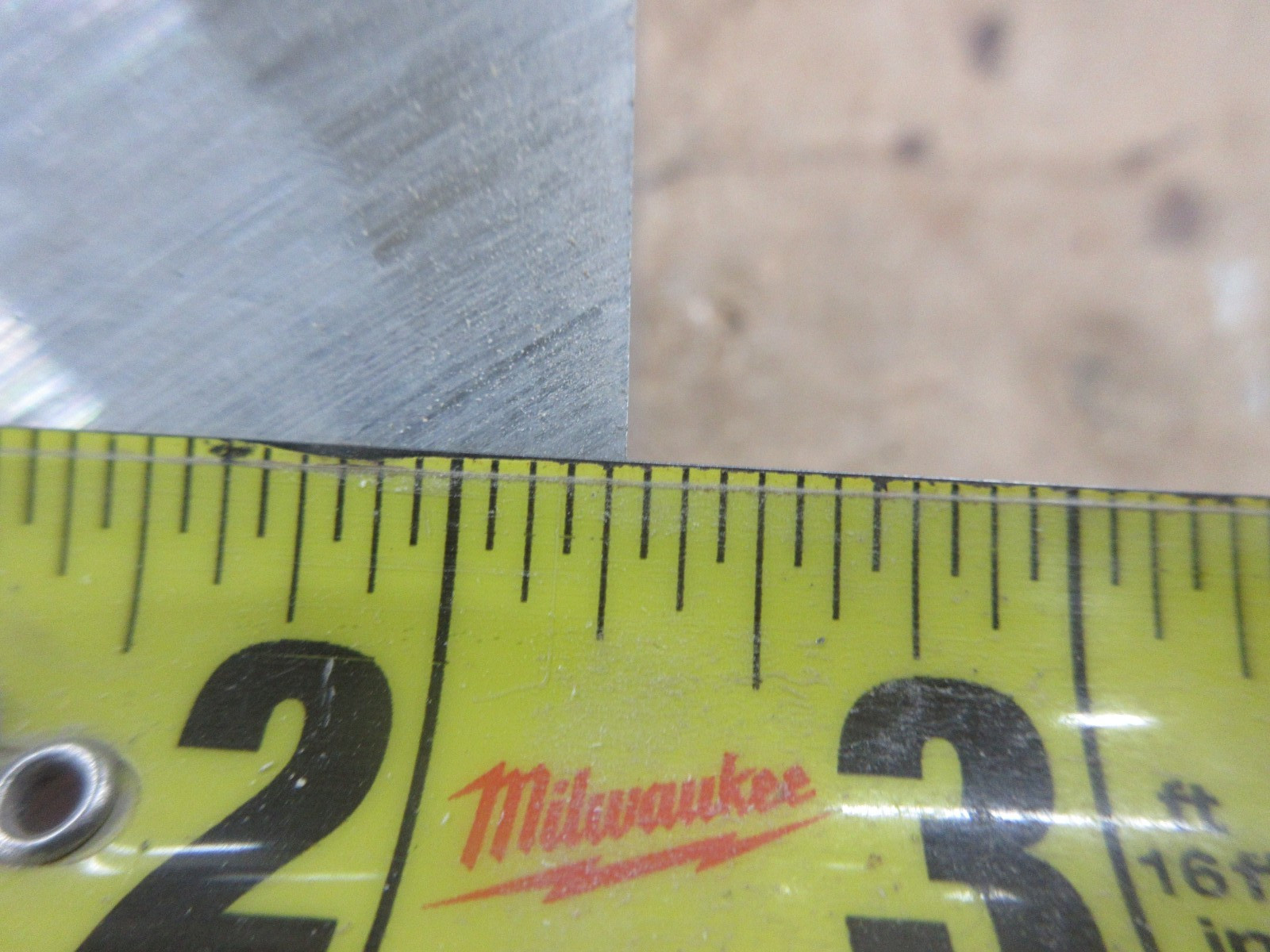 6061 Aluminum Block 6.5″Wide 9 7/8»Long 2 1/4Thick
