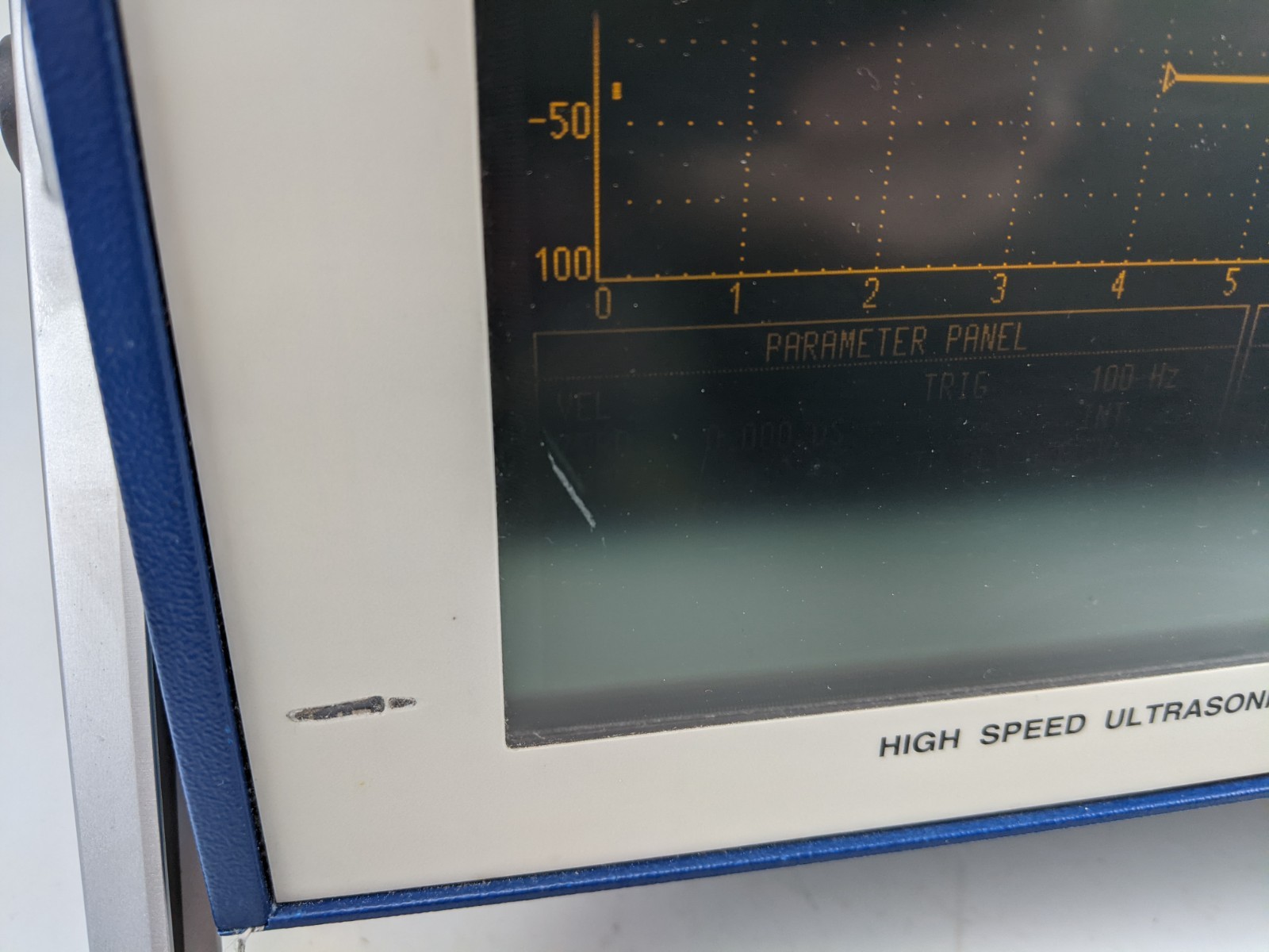 PANAMETRICS 9100 HIGH SPEED ULTRASONIC FLAW DETECTOR