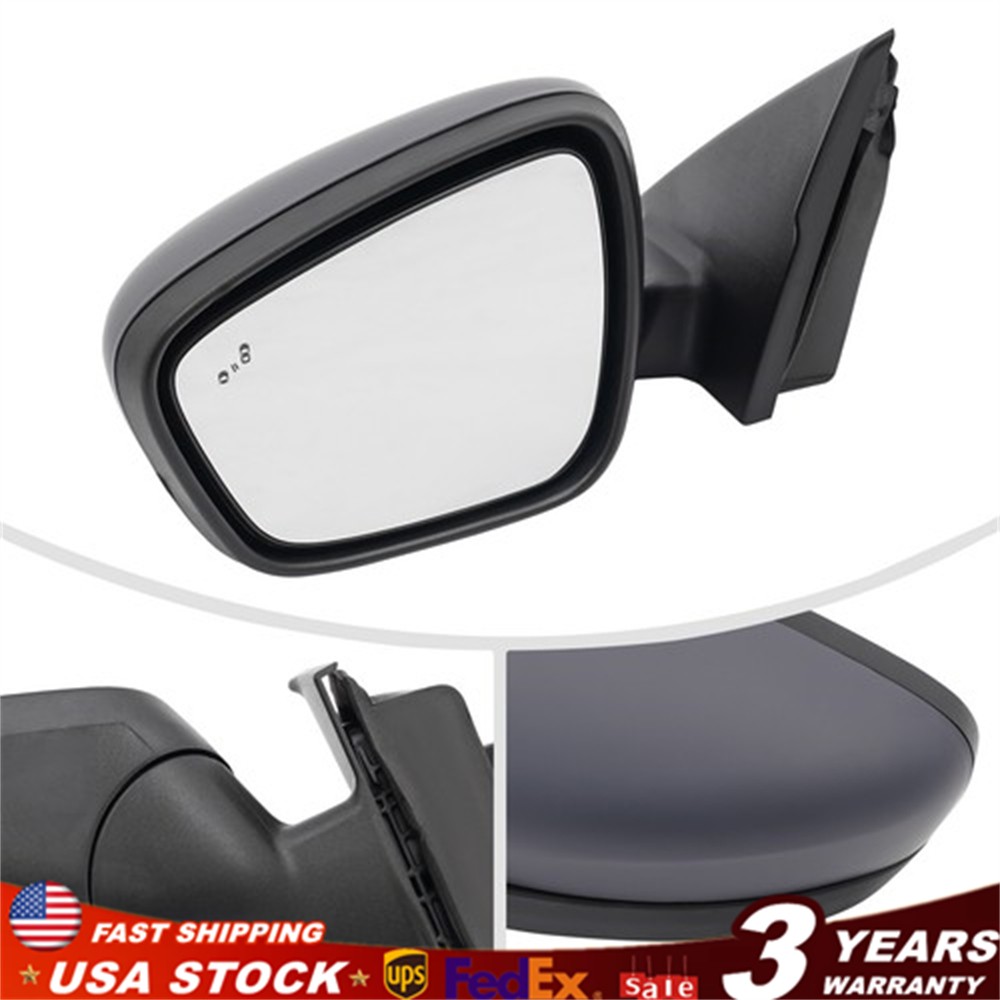 Left Driver Side Door Rear View Mirror-Heated for 2020-2023 Ford Escape