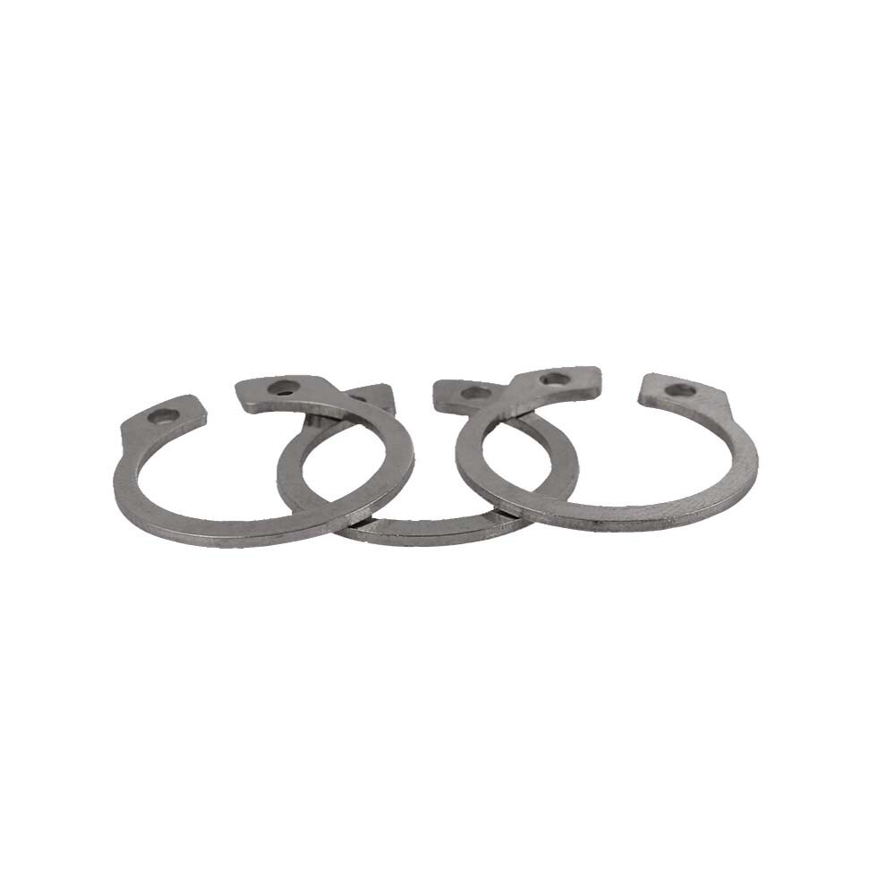 A2 Stainless Steel 3-150mm C Circlips External Retaining Rings for Shaft DIN 471