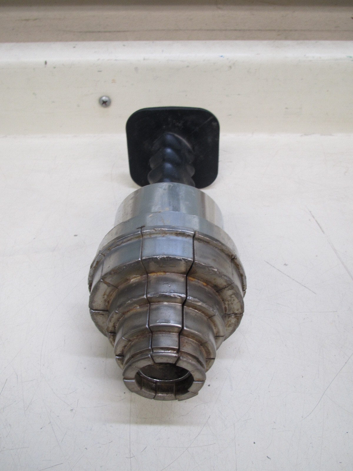 T-Drill HTE-3 Pipe Expander / Forming Tool Sizing Gauge Used Free Shipping